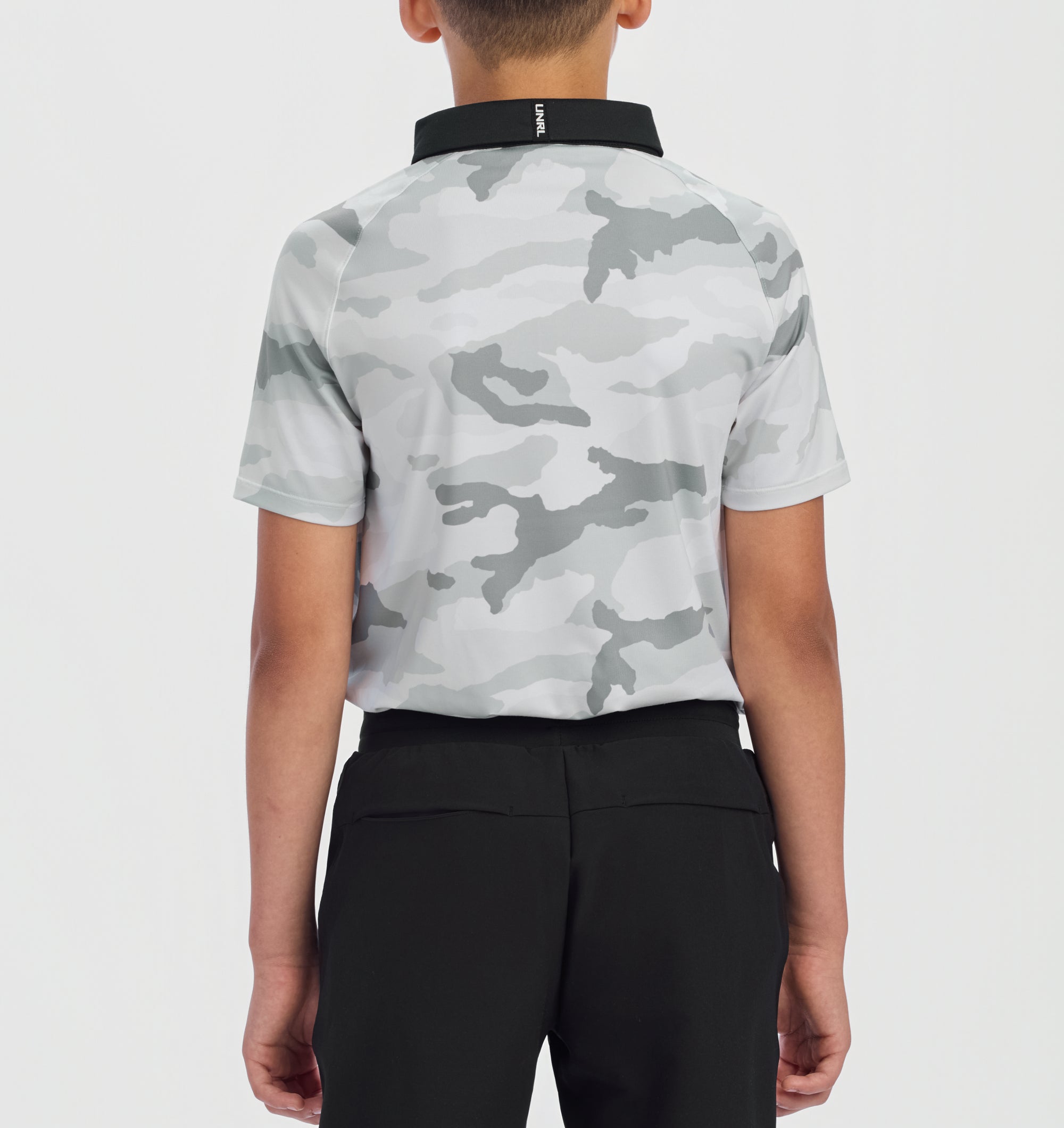 Youth Polar Camo Polo