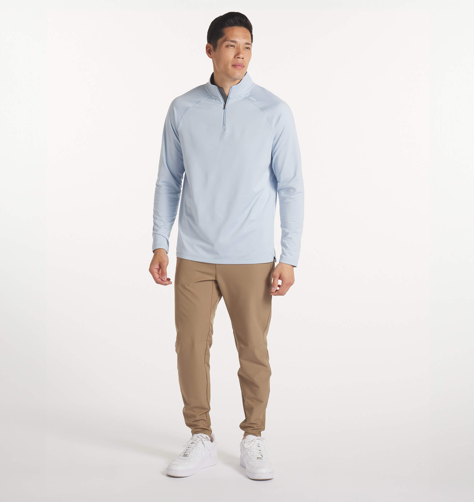 Interlock Quarter Zip