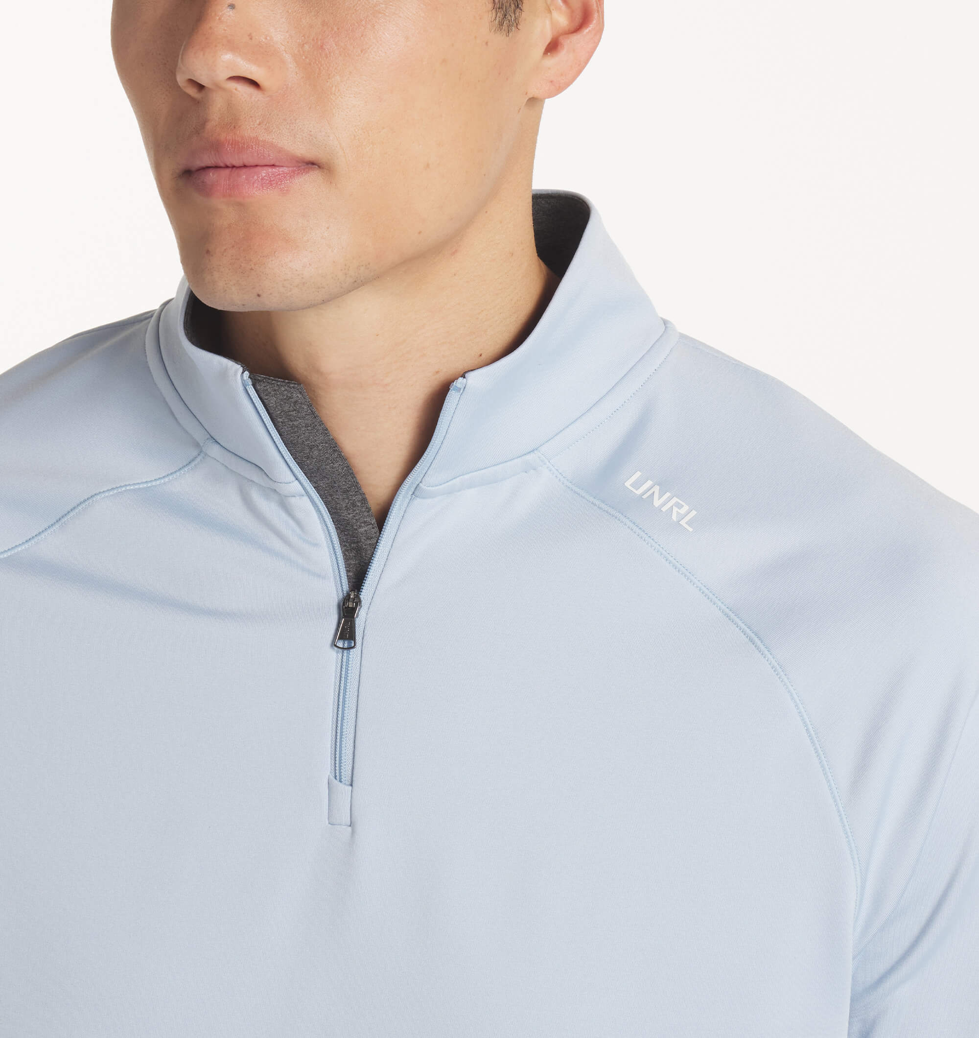 Interlock Quarter Zip