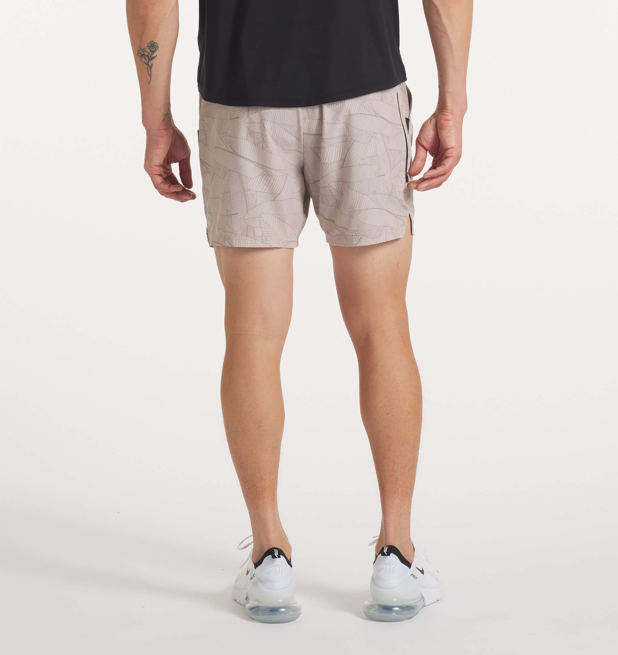 Cut-off Sarouel Shorts [black] – PRY