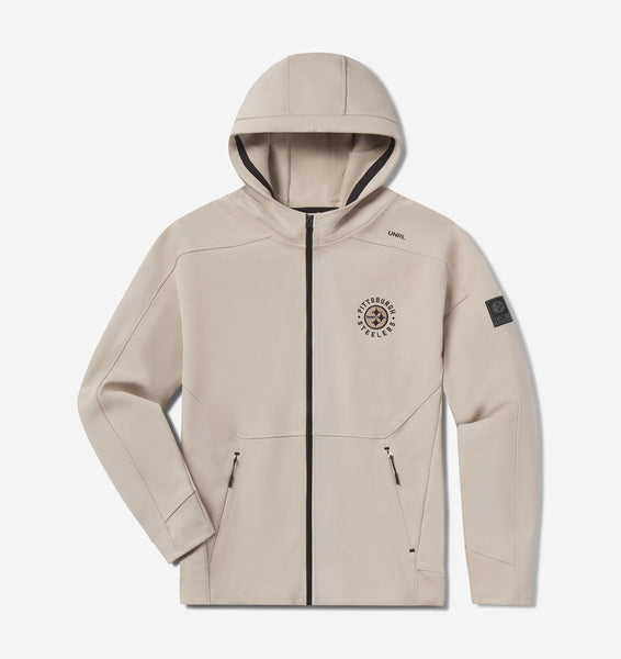 STEELERSIMPACTFULL-ZIP-SAND-