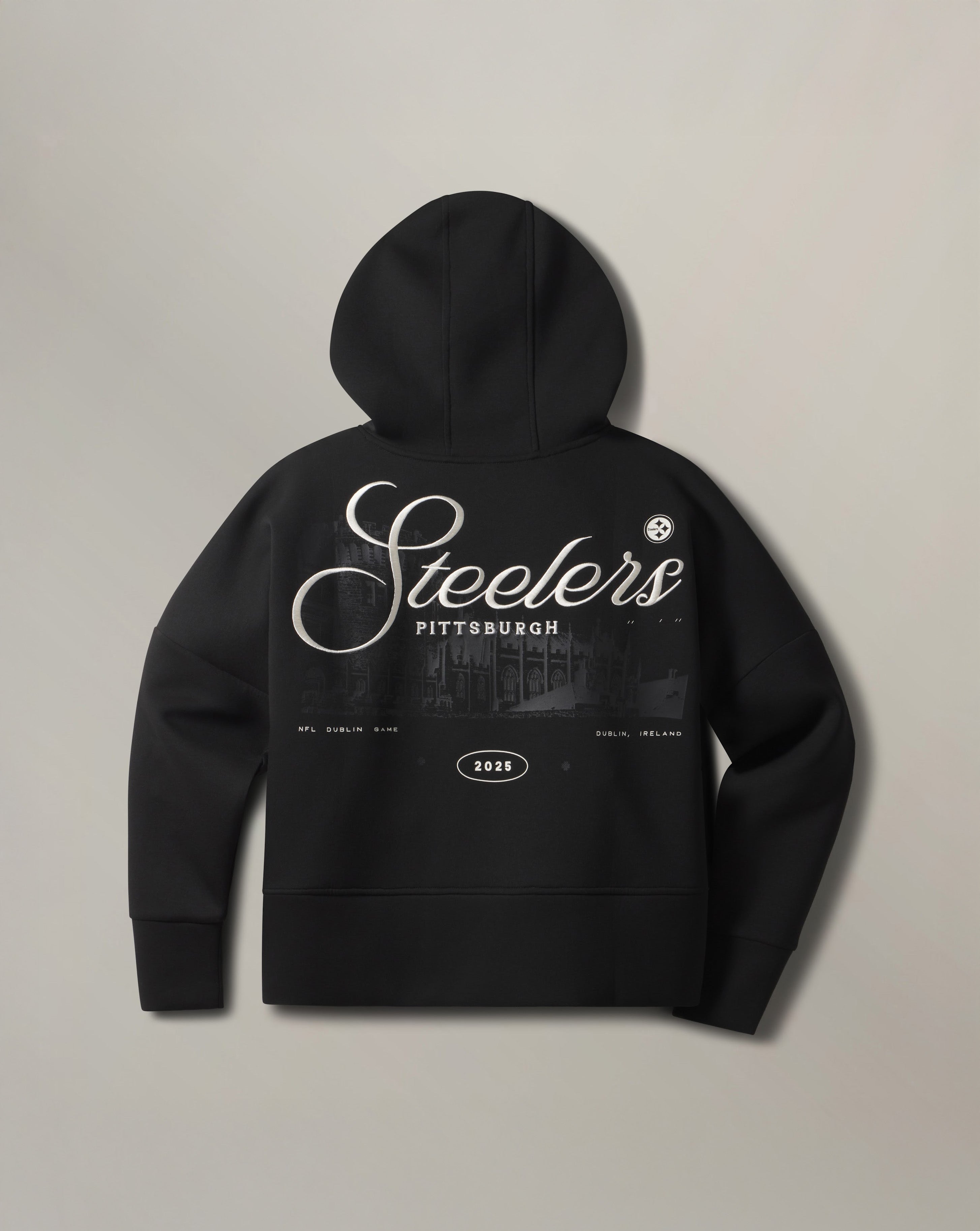 UNRL x Steelers LTD. Dublin Luxbreak Oversized Hoodie