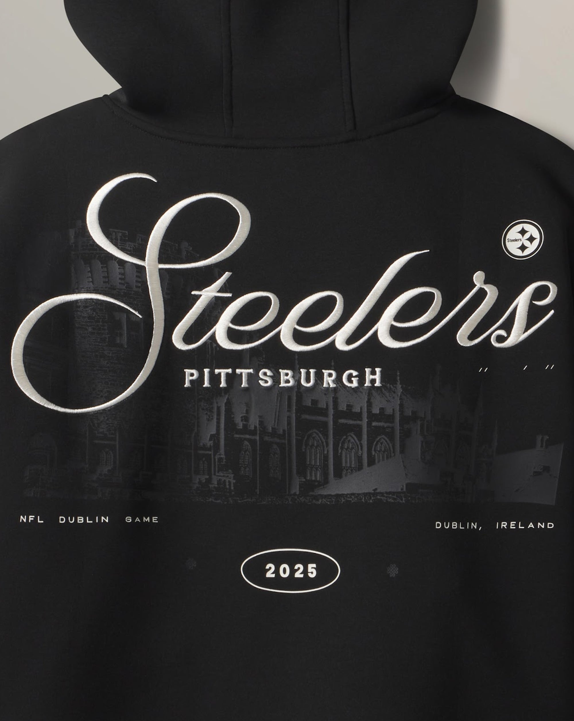 UNRL x Steelers LTD. Dublin Luxbreak Oversized Hoodie