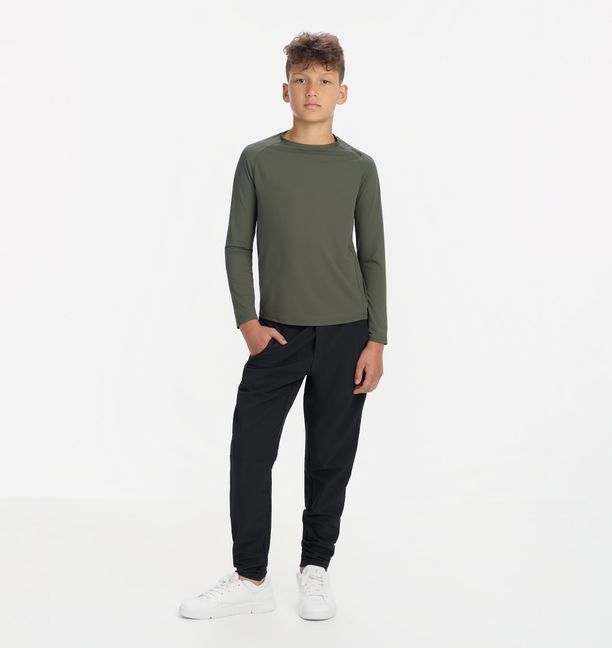 Youth Streamline Performance Long Sleeve