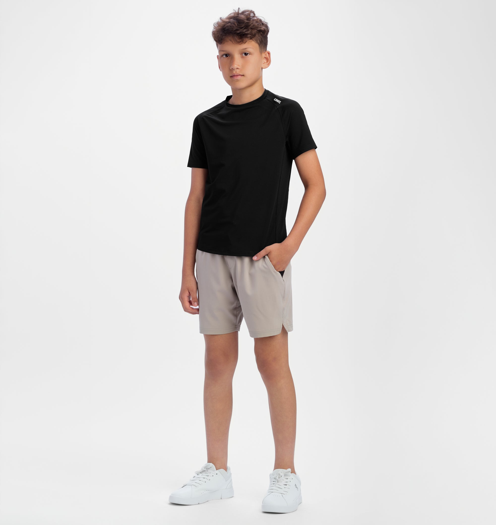 Youth Stride Short [7.5&quot;]