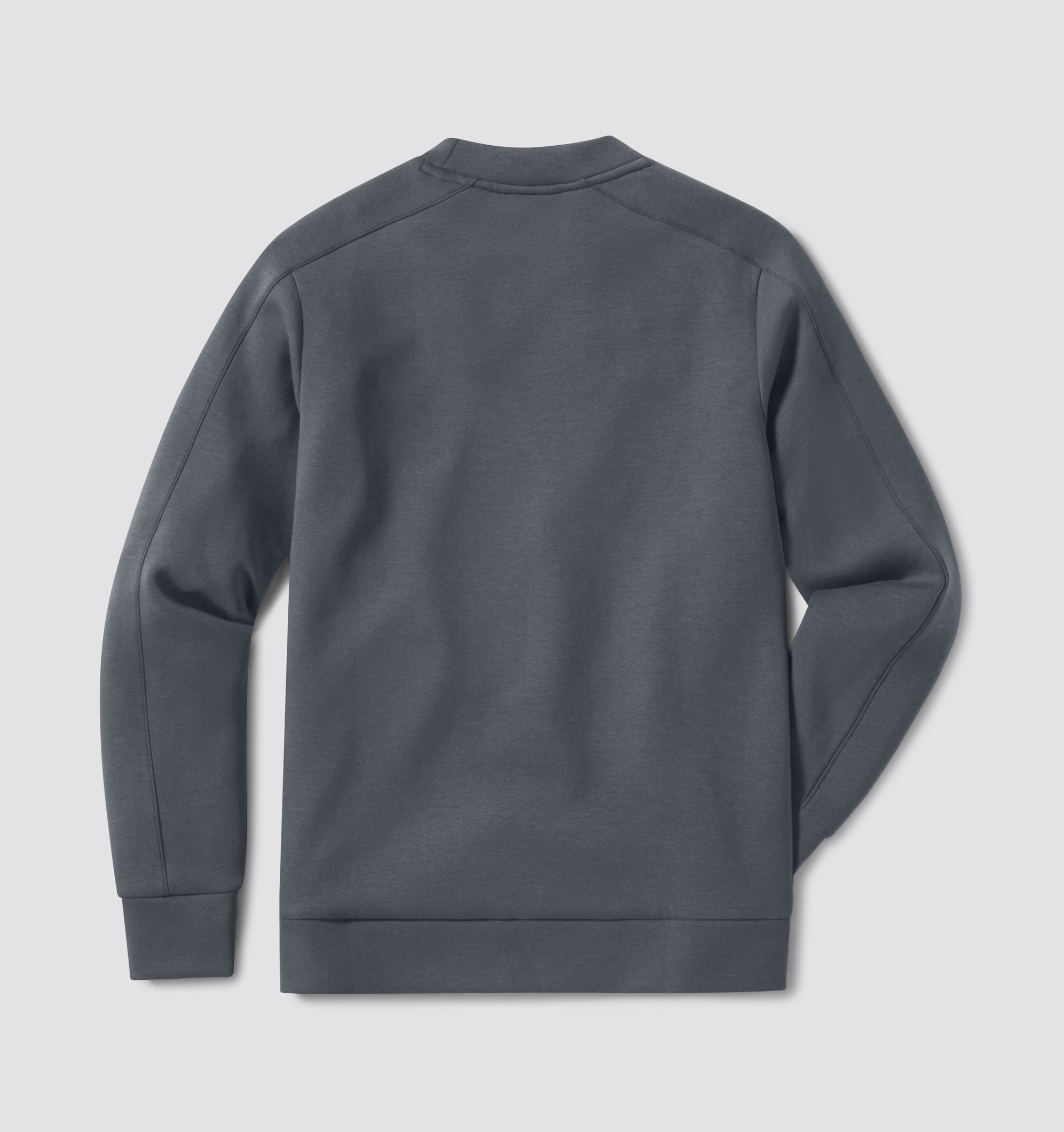 Sueded Crewneck