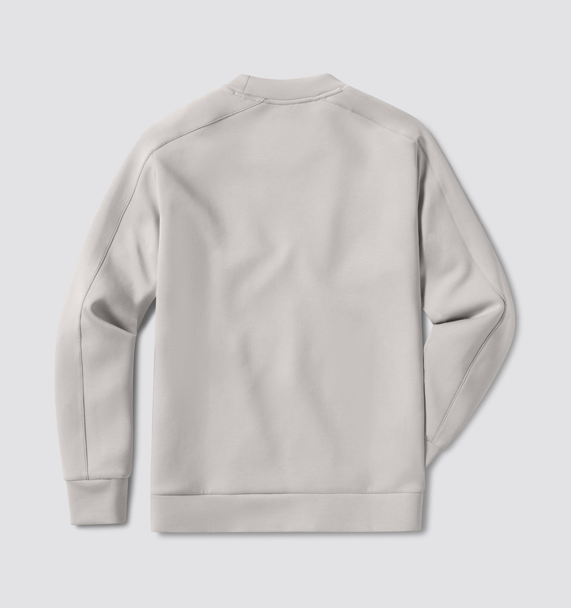 Sueded Crewneck