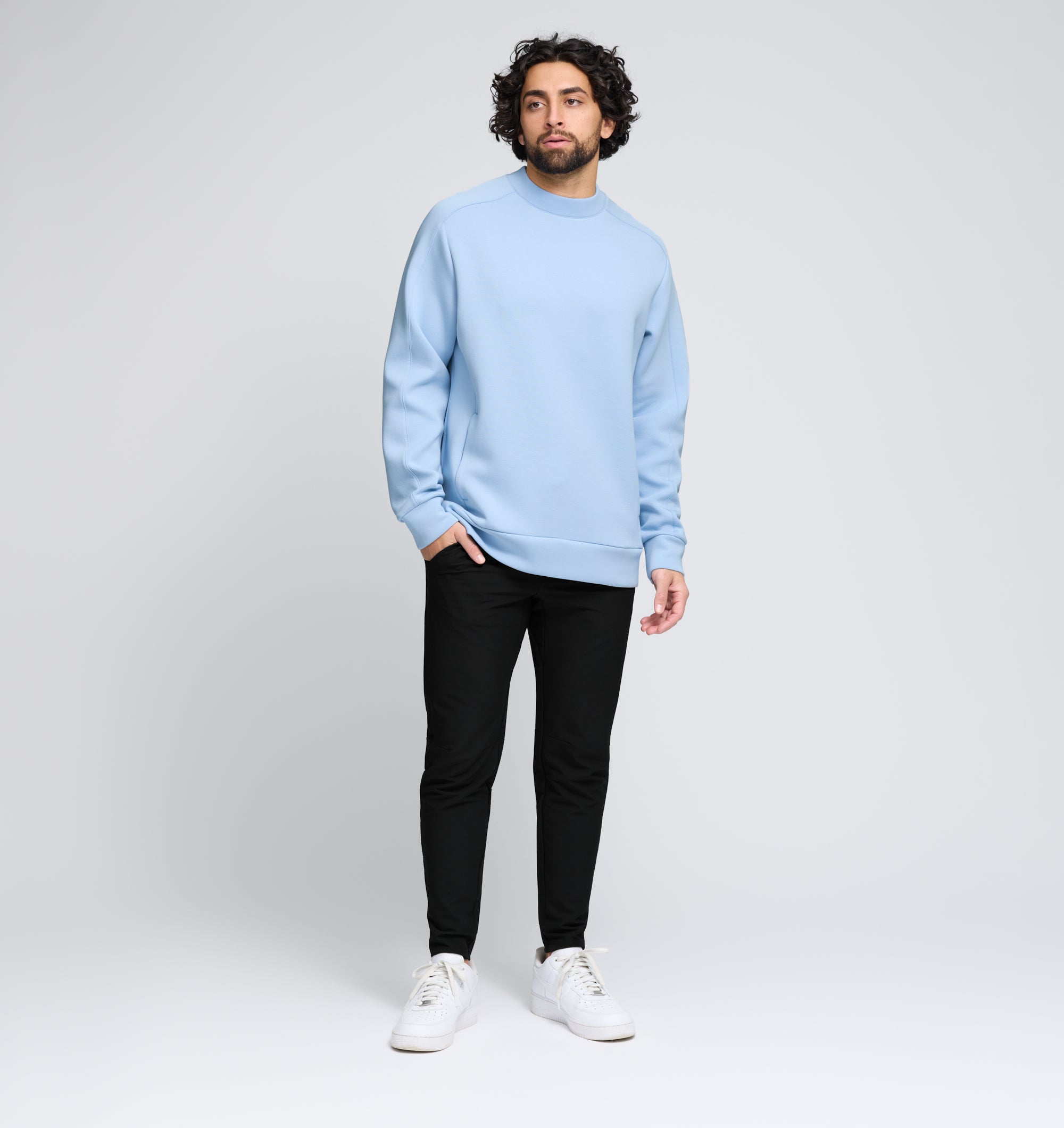 Sueded Crewneck – UNRL