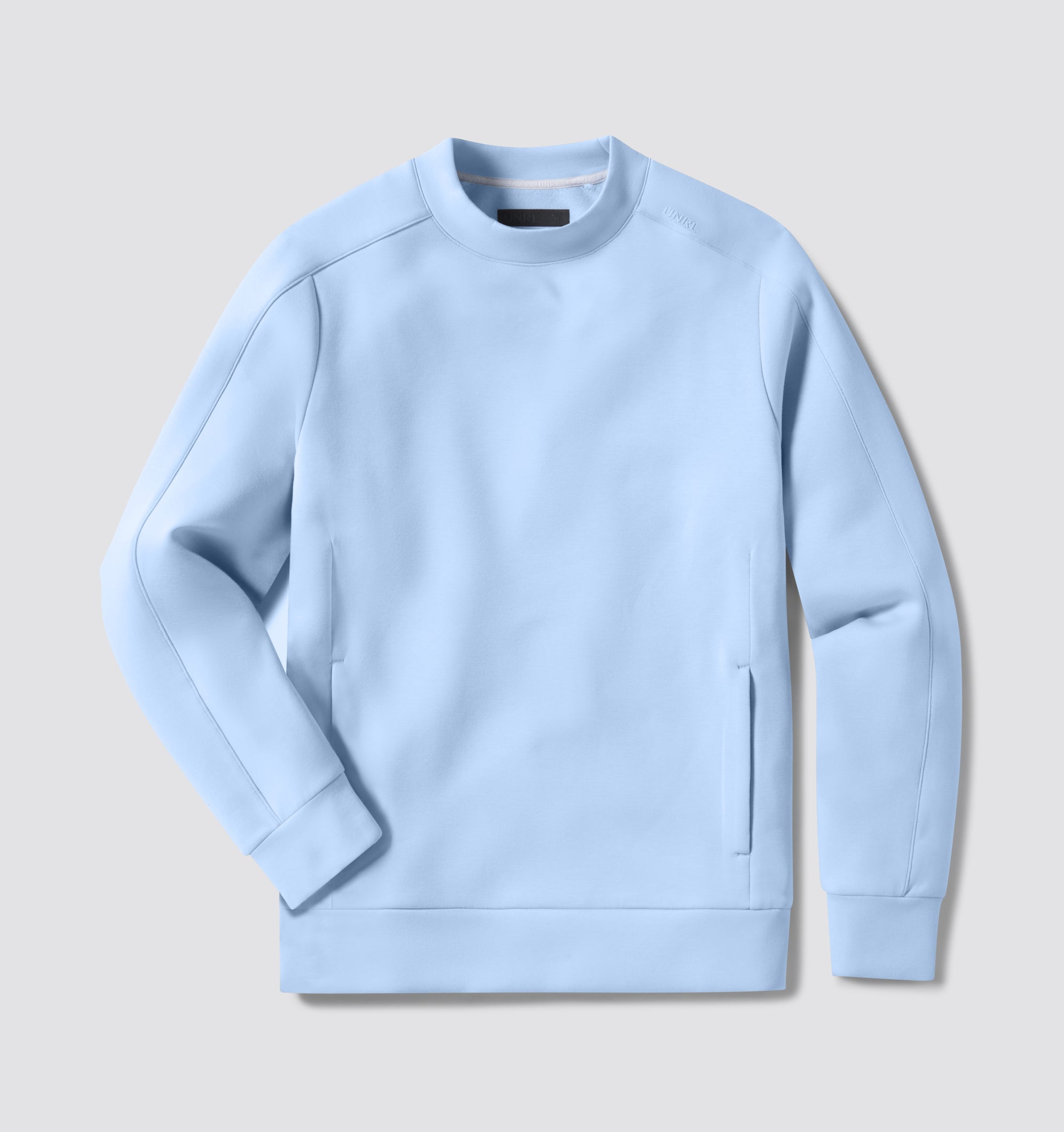Sueded Crewneck