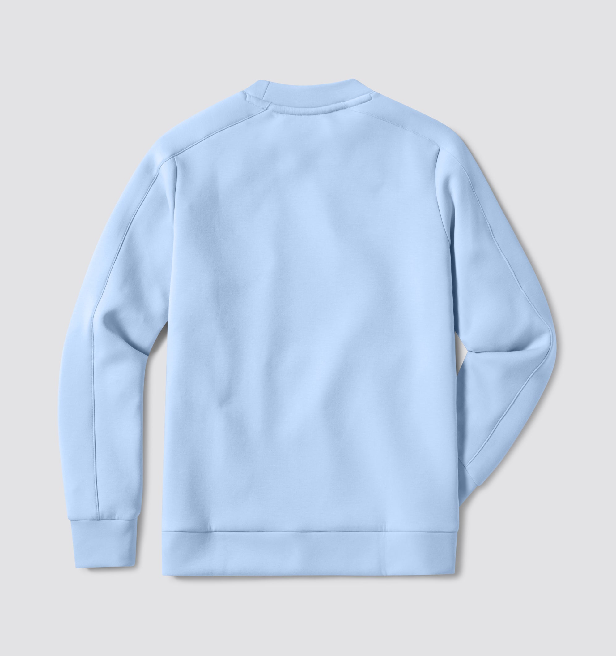 Sueded Crewneck