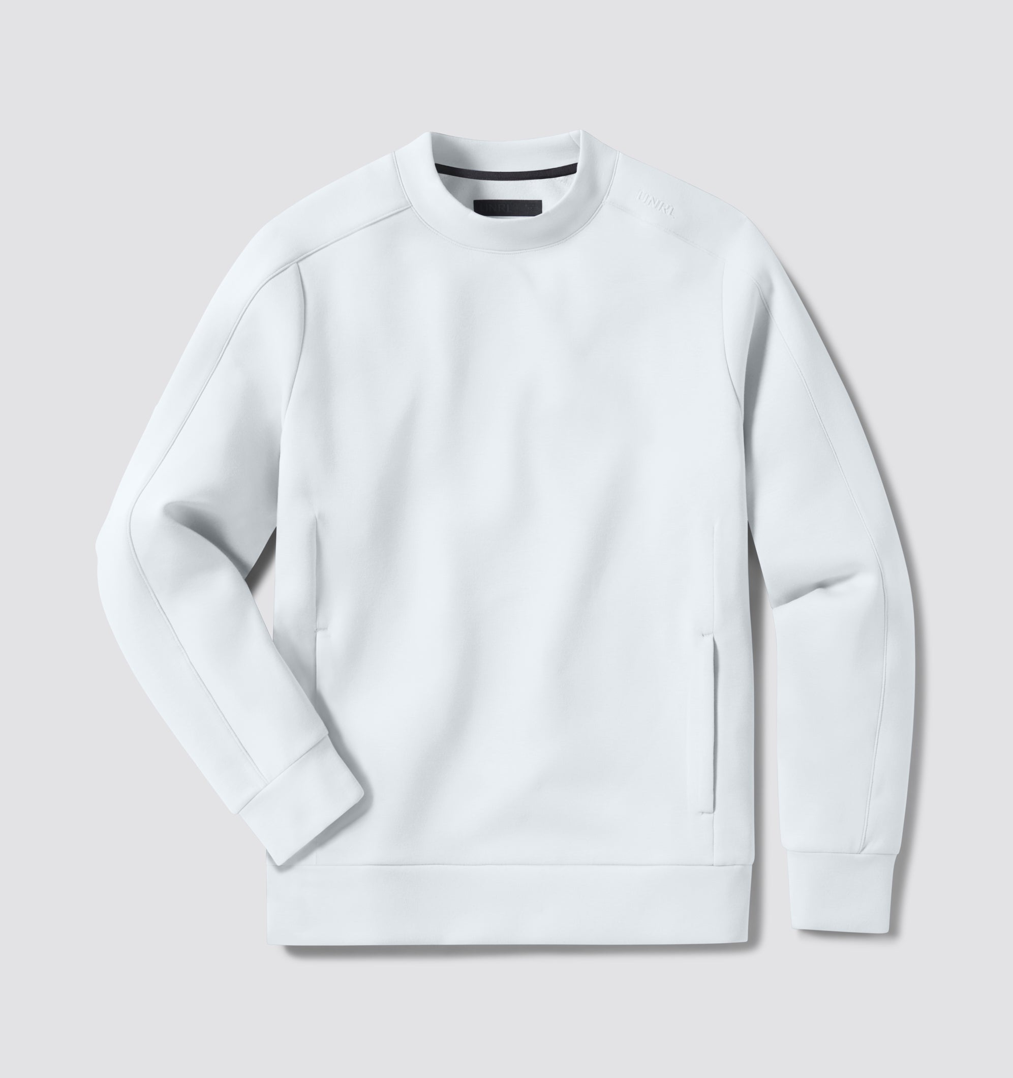 Sueded Crewneck