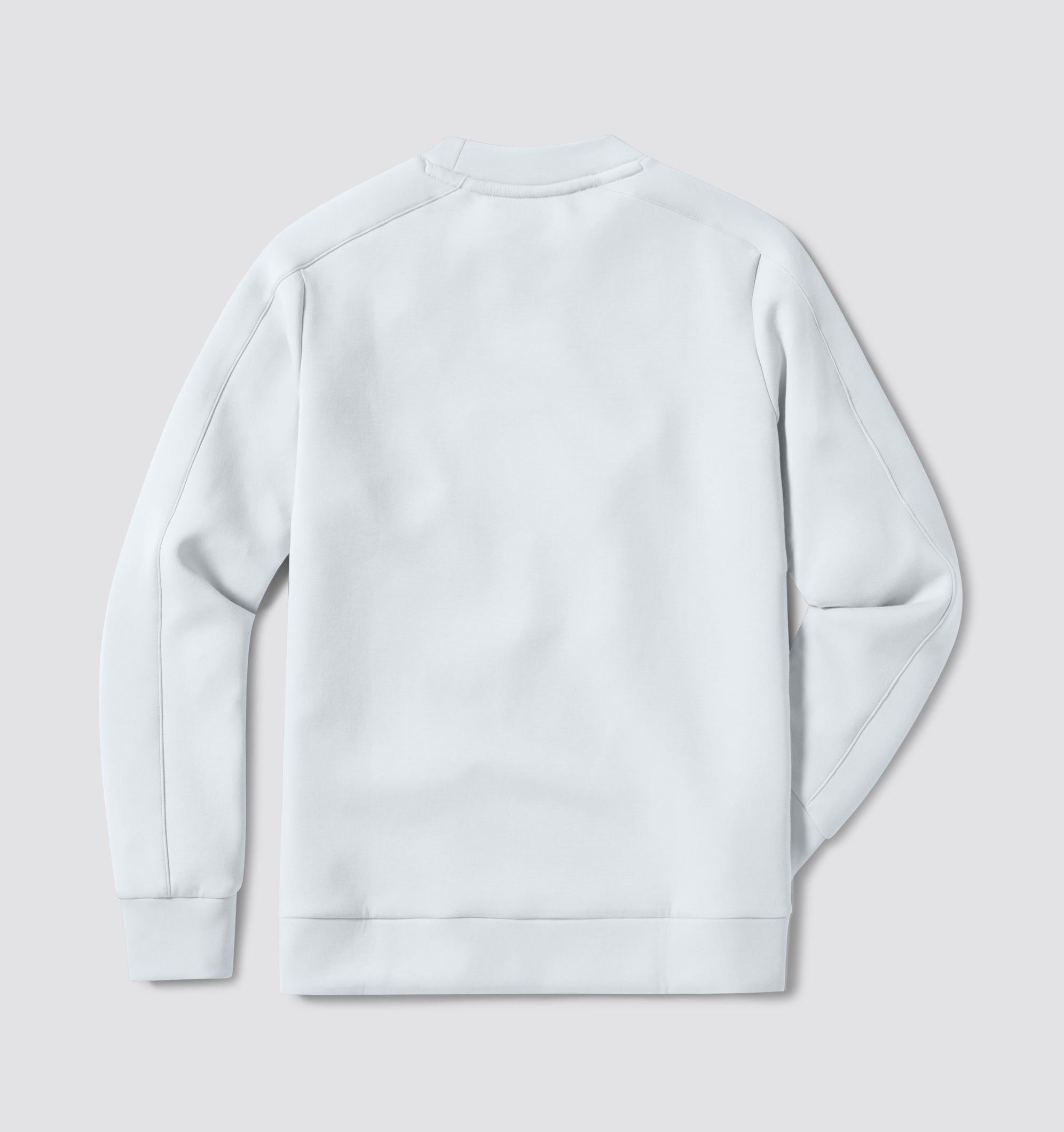 Sueded Crewneck