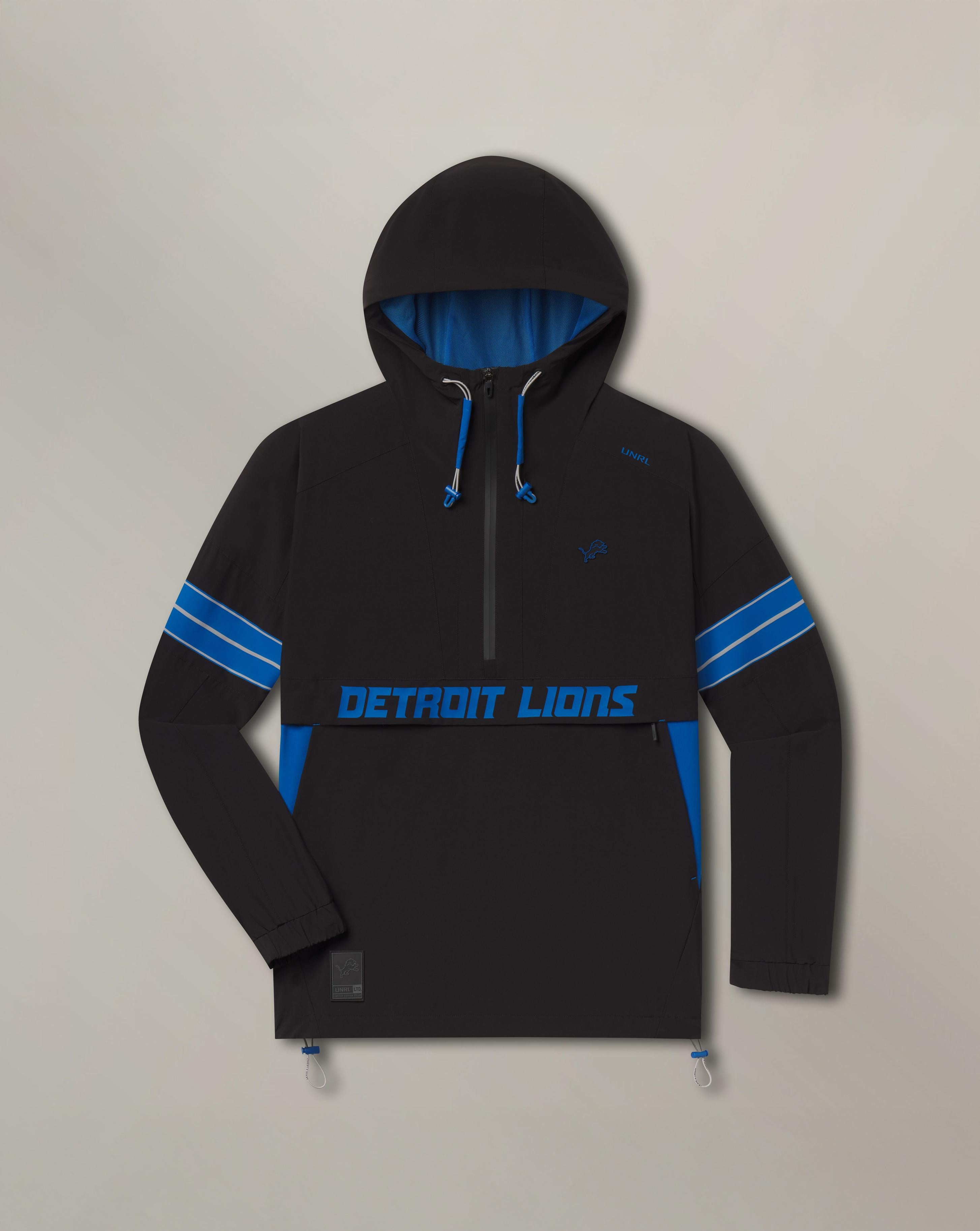 UNRL x Lions LTD. DWR Track Jacket