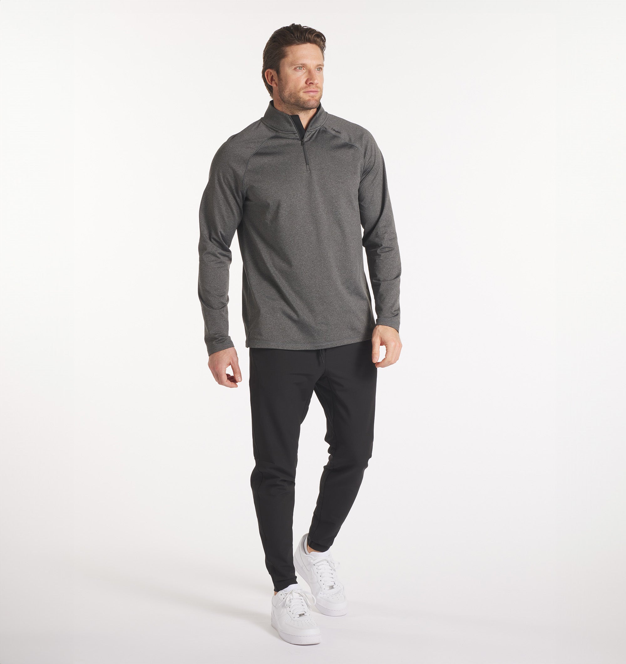 Interlock Quarter Zip