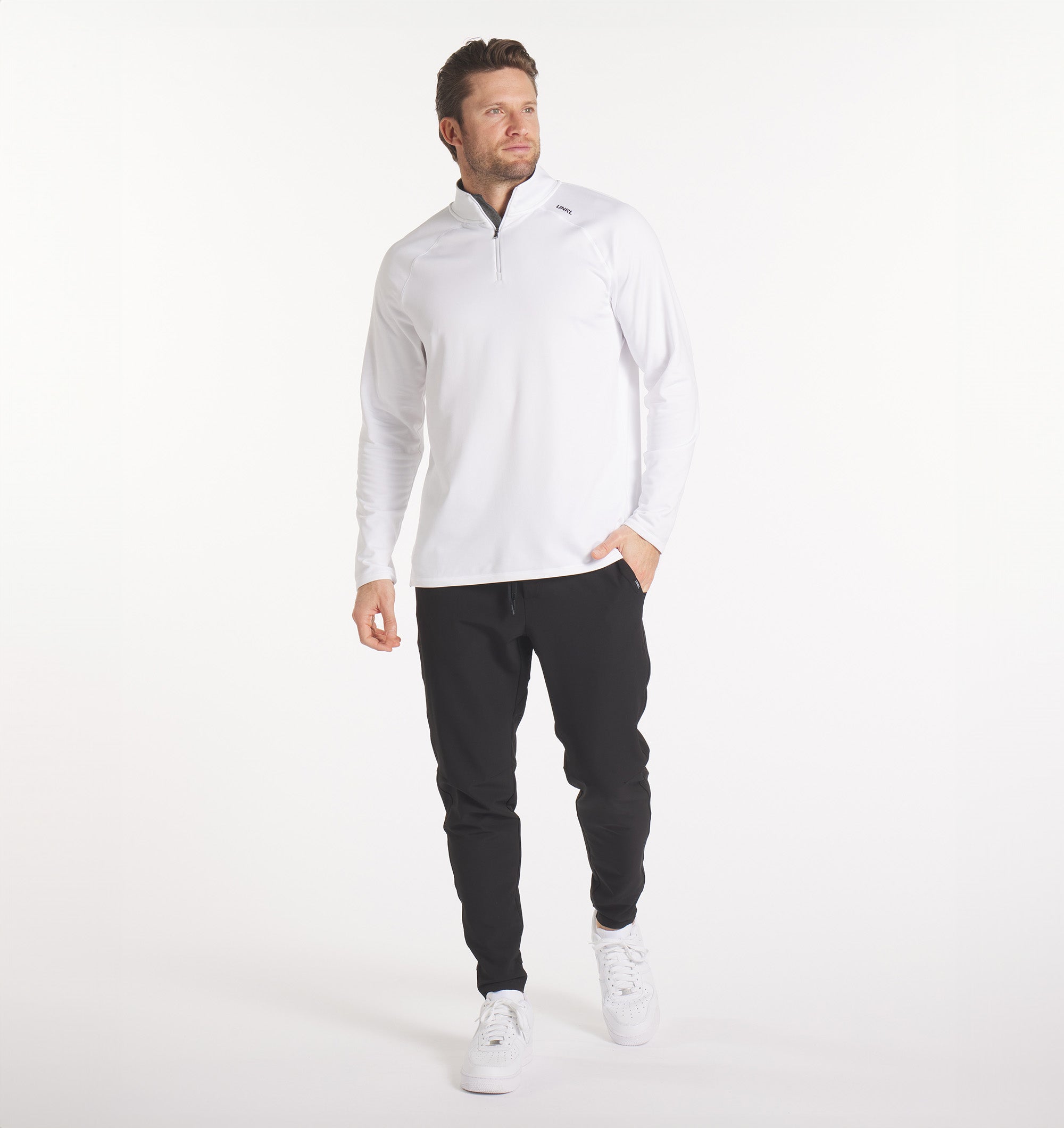 Interlock Quarter Zip