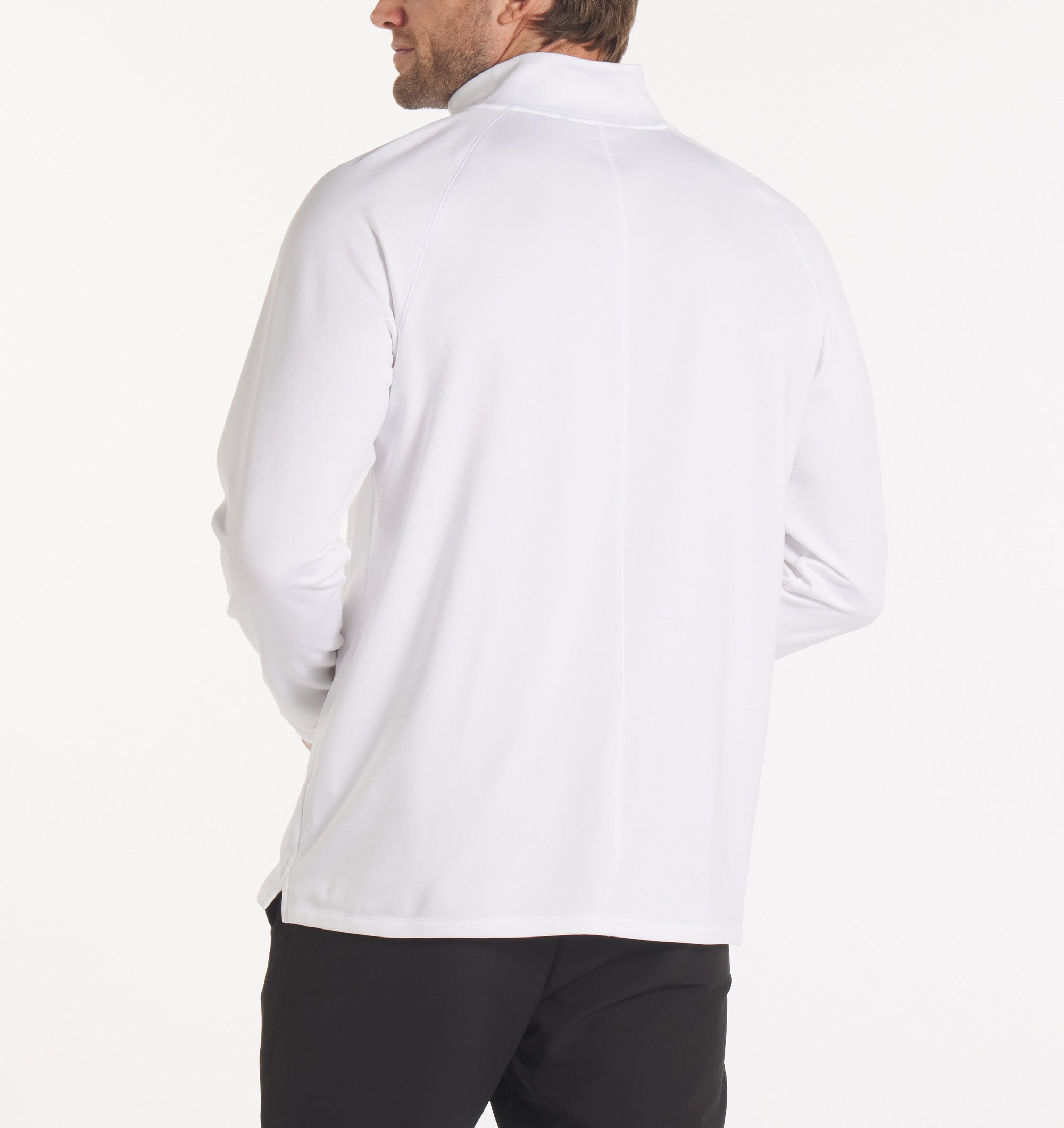 Interlock Quarter Zip