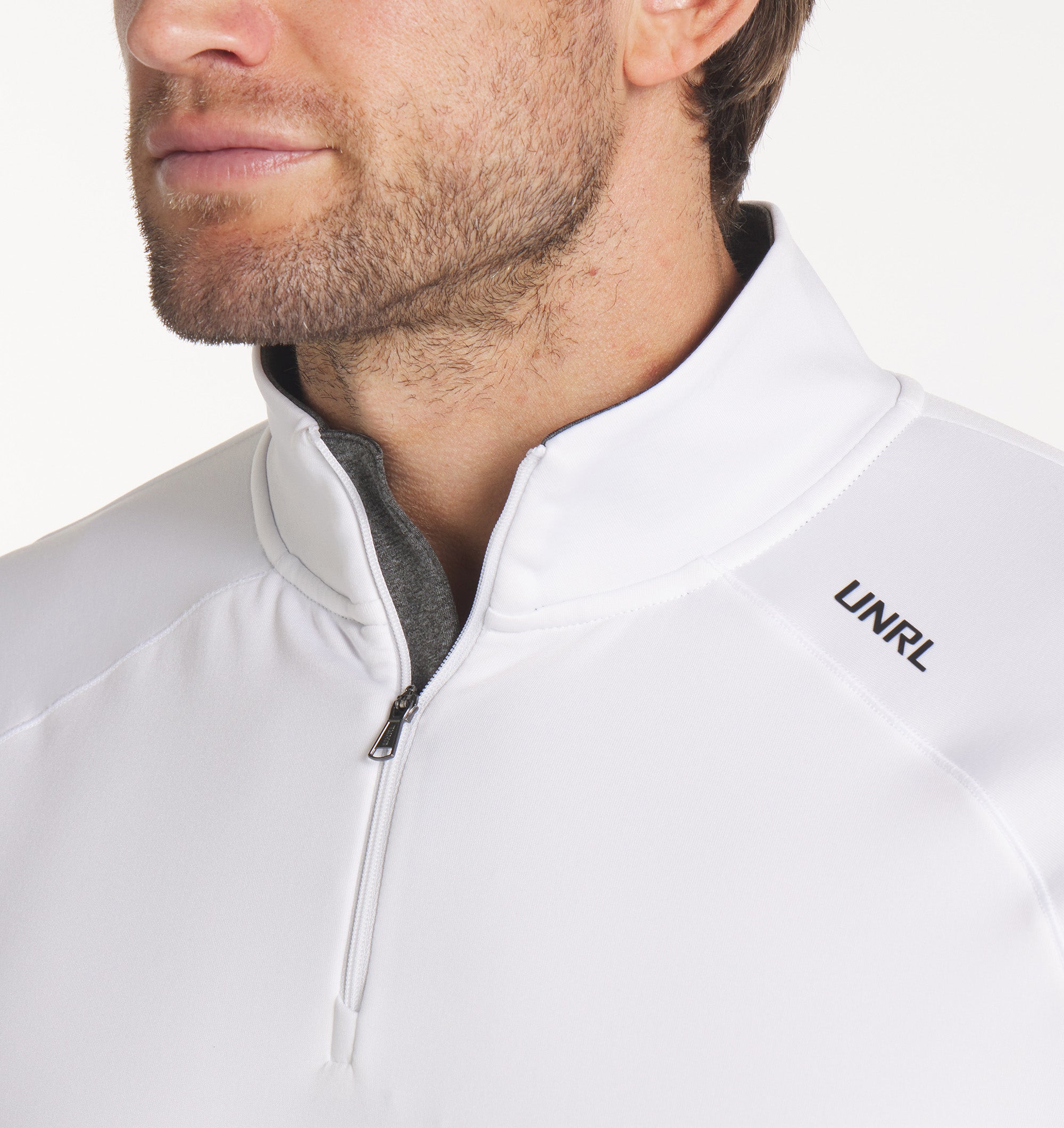 Interlock Quarter Zip