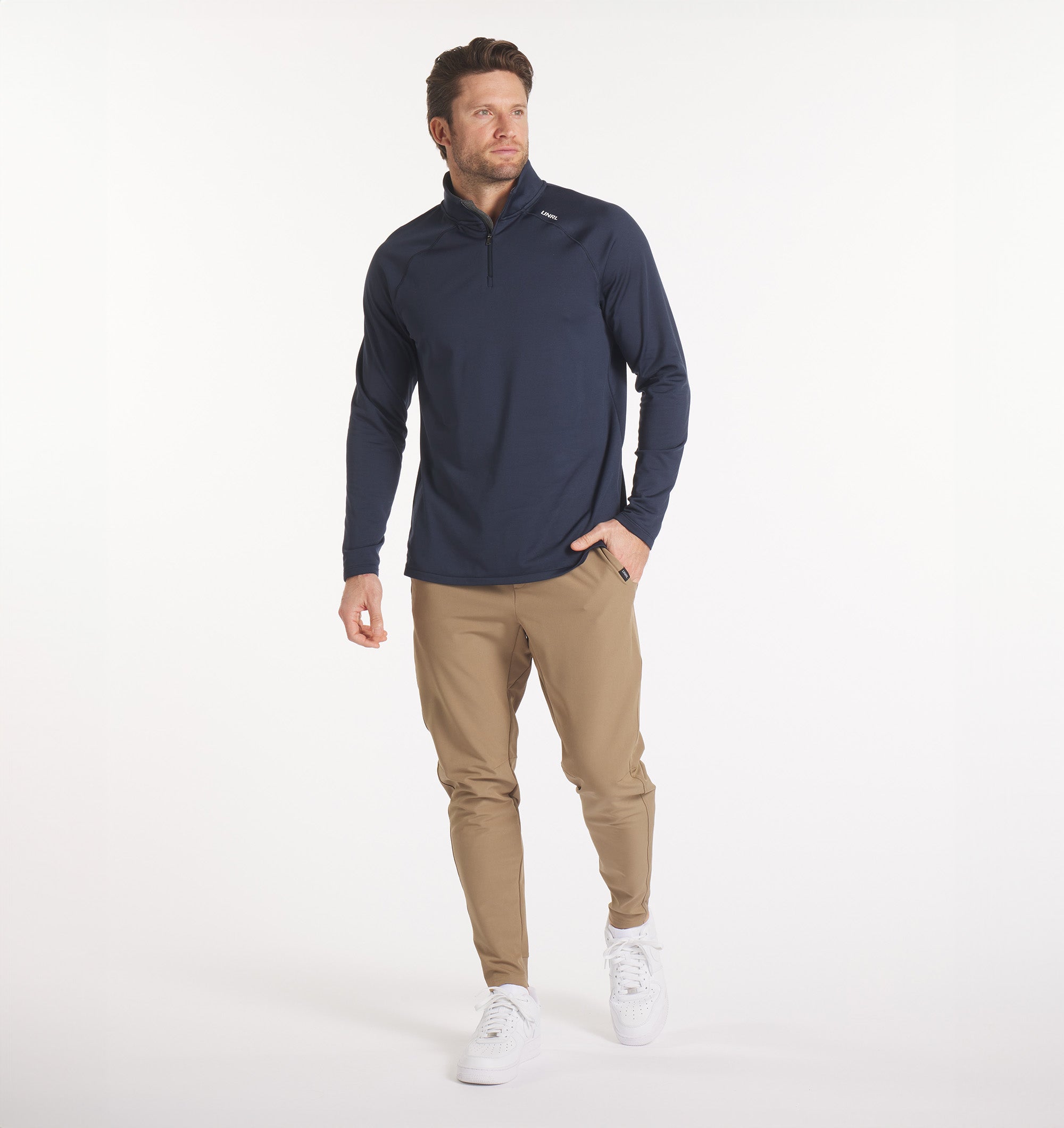 Interlock Quarter Zip