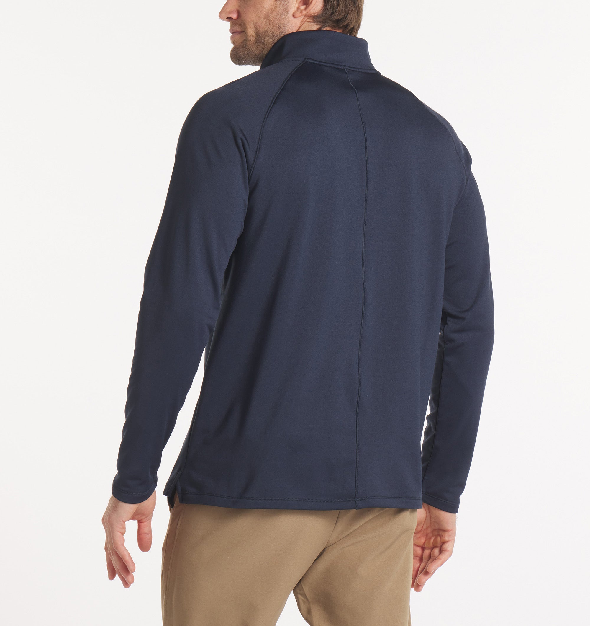 Interlock Quarter Zip