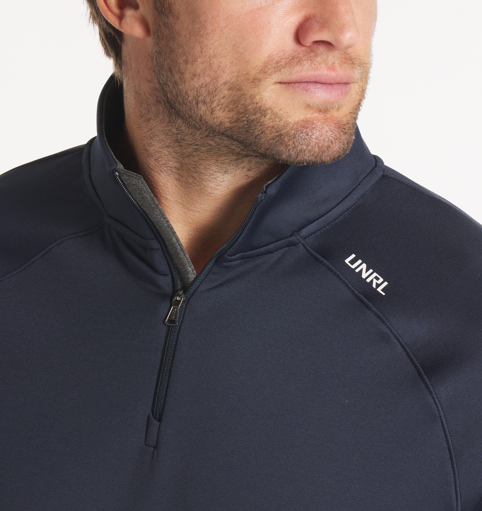 Interlock Quarter Zip