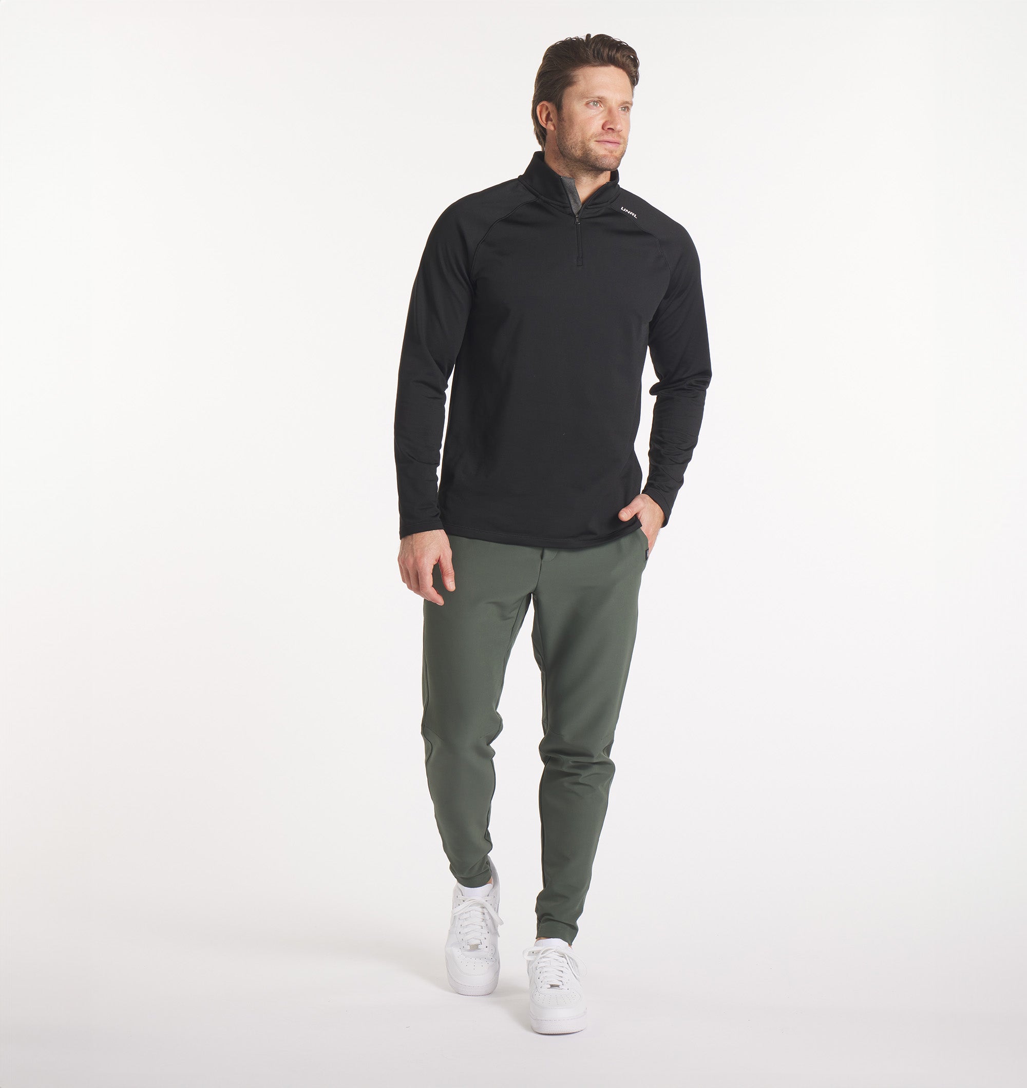 Interlock Quarter Zip