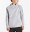 Youth Crossover Hoodie II - Heather Gray - UNRL