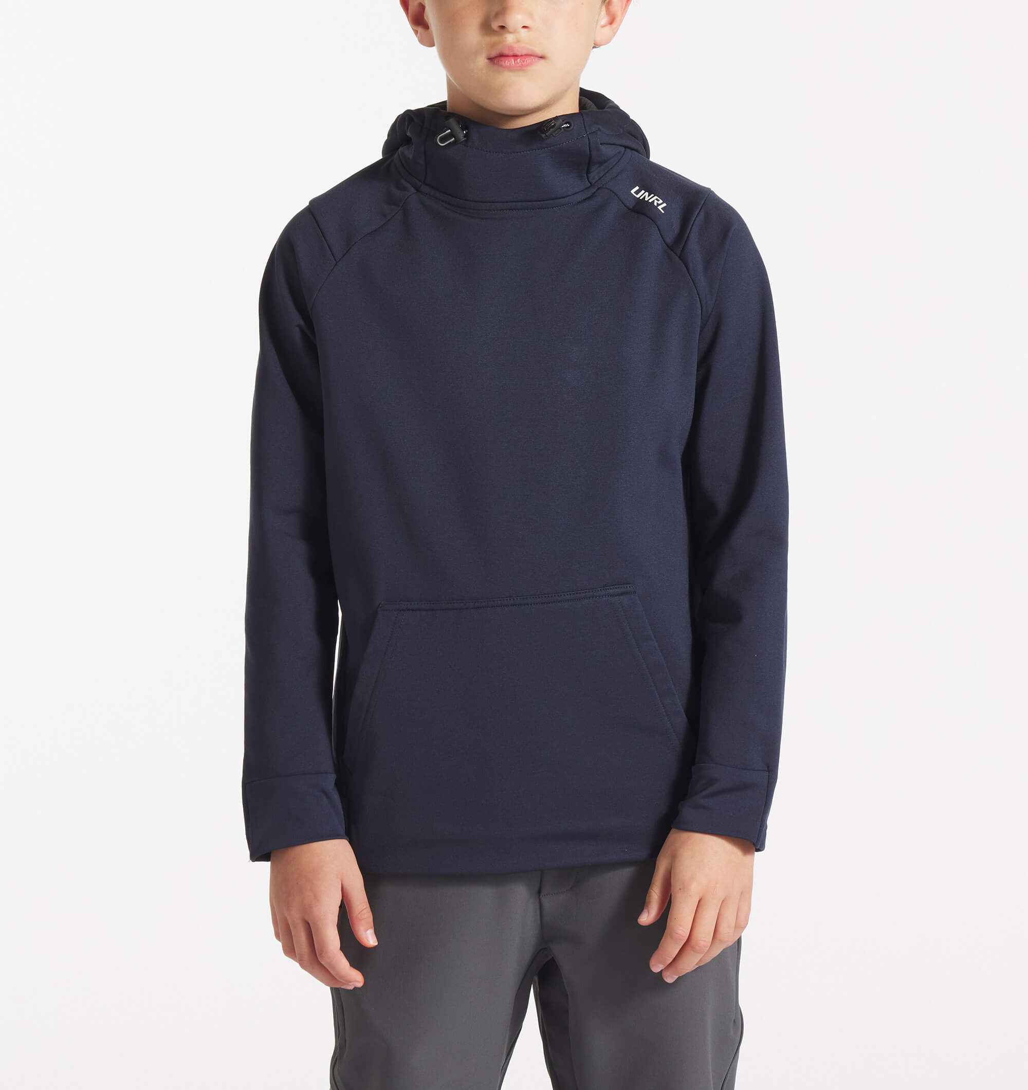 Youth Crossover Hoodie II - Navy - UNRL
