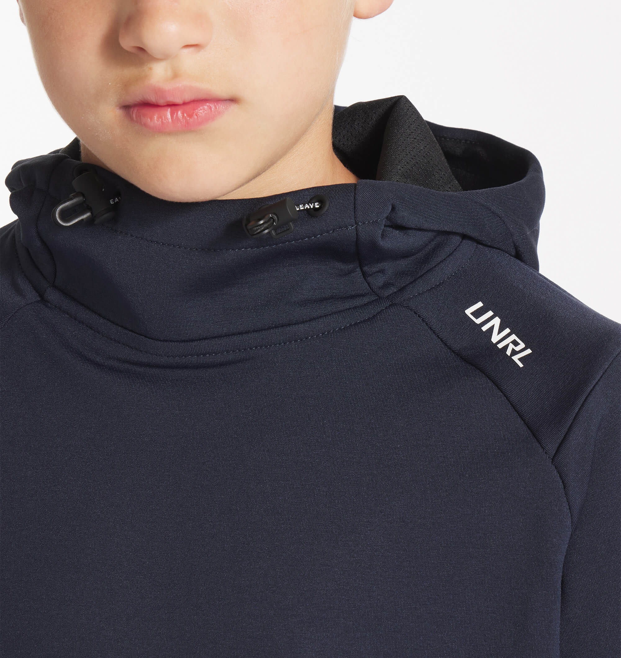 Youth Crossover Hoodie II - Navy - UNRL