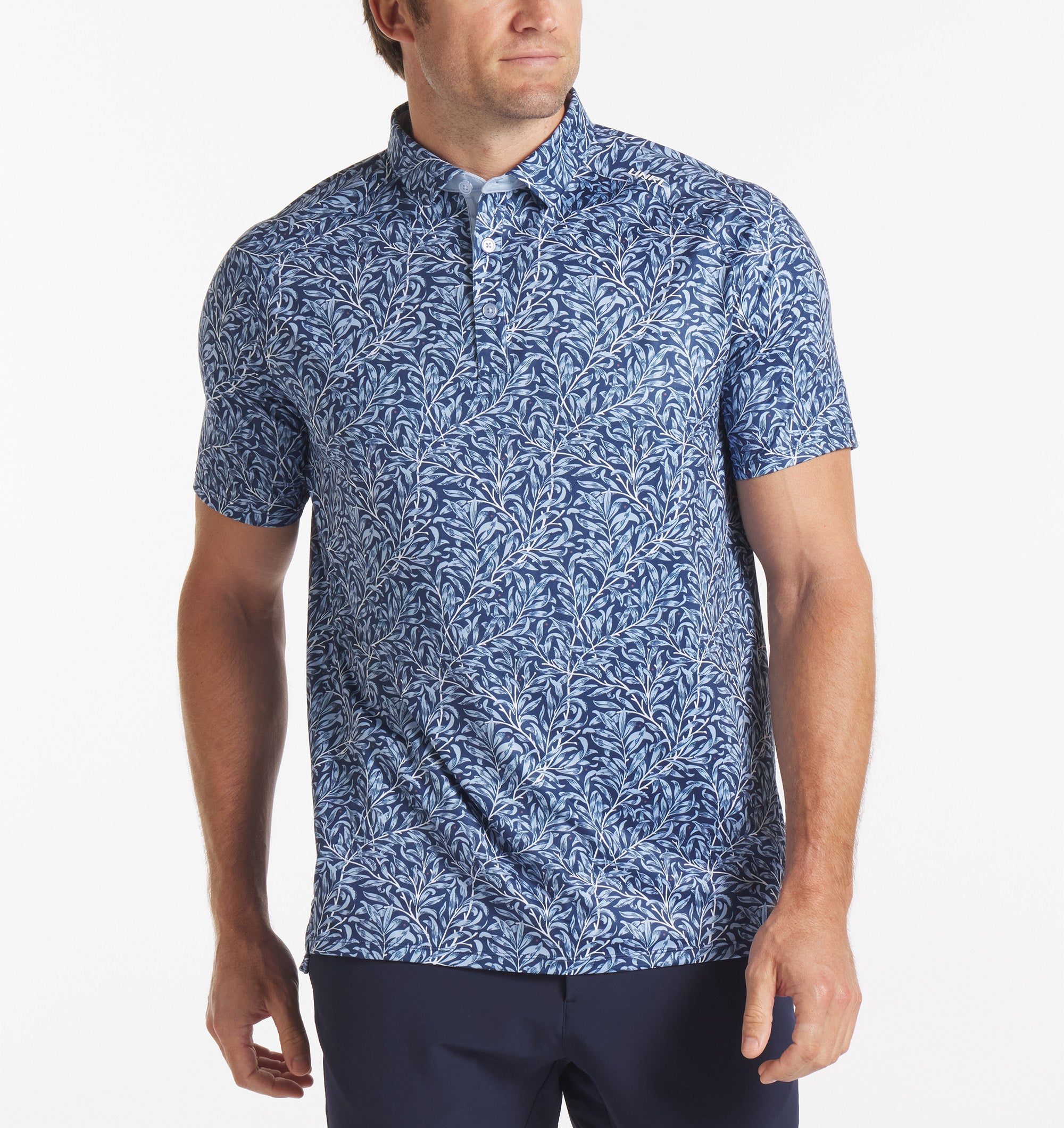 Botanical Polo - Harbor Blue - UNRL