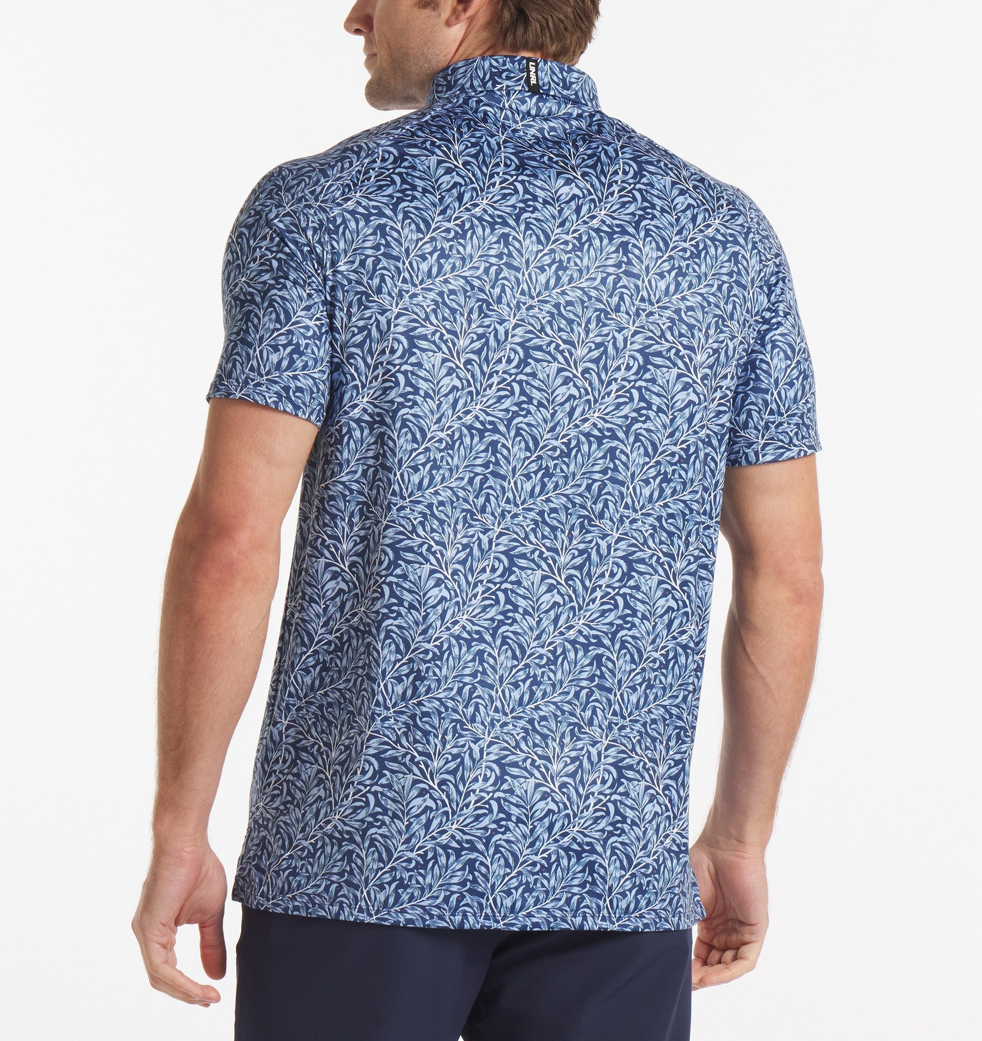Botanical Polo - Harbor Blue - UNRL