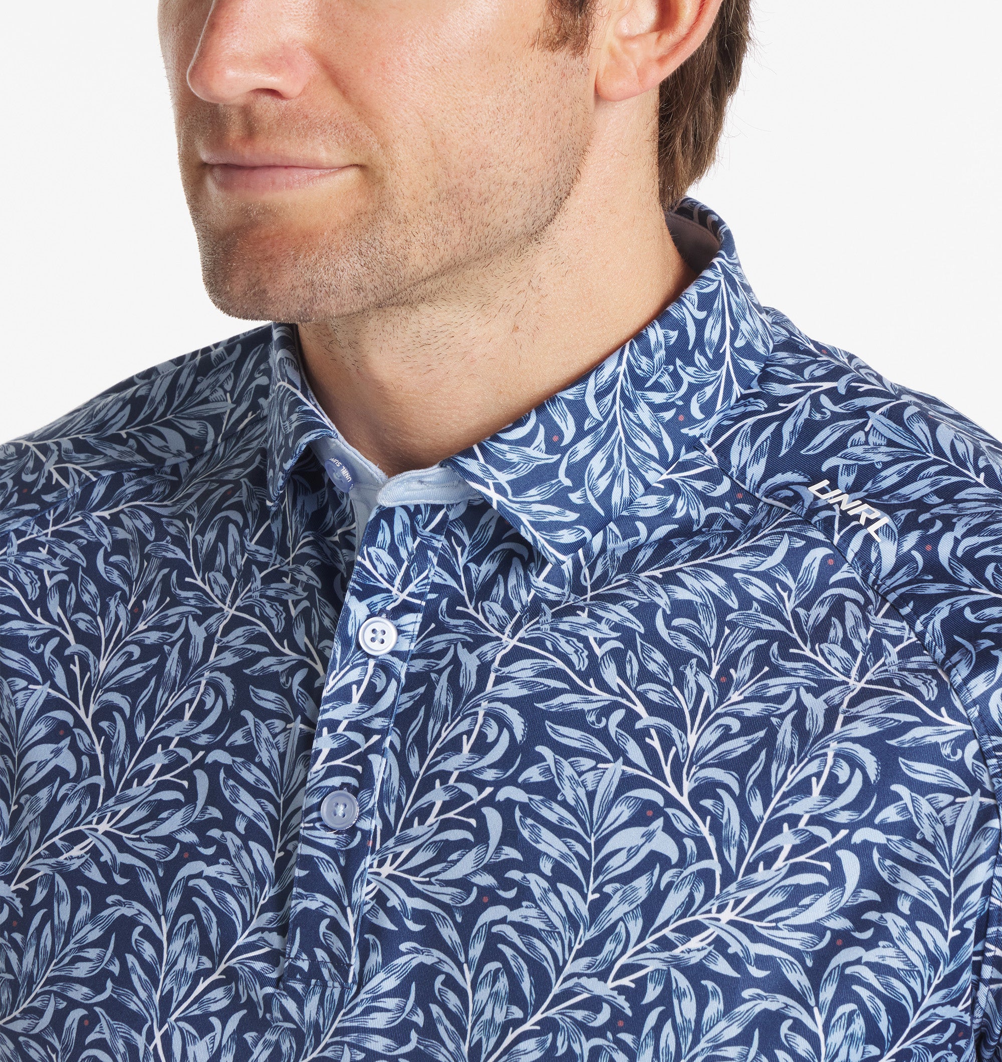 Botanical Polo - Harbor Blue - UNRL