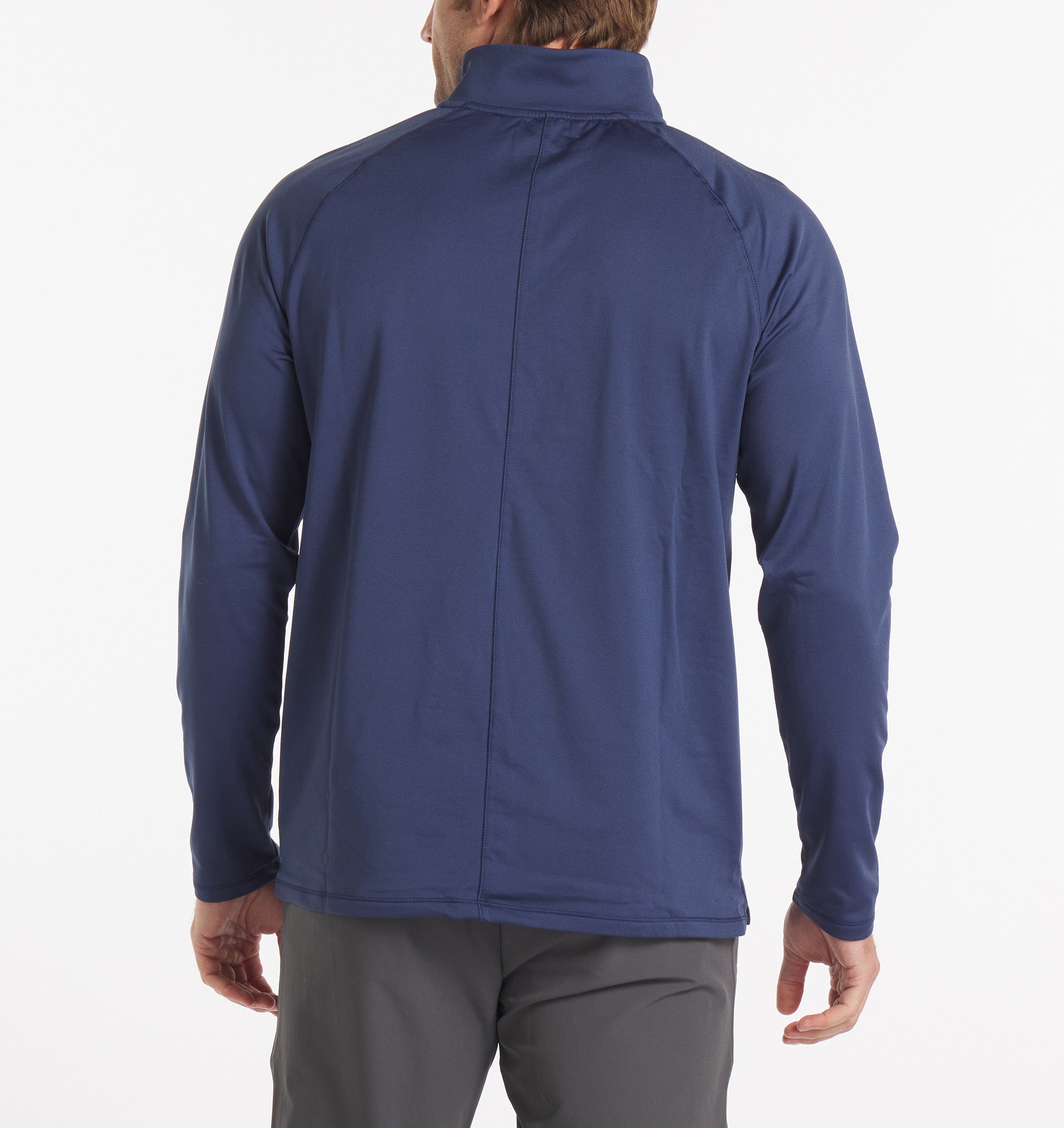 Interlock Quarter Zip