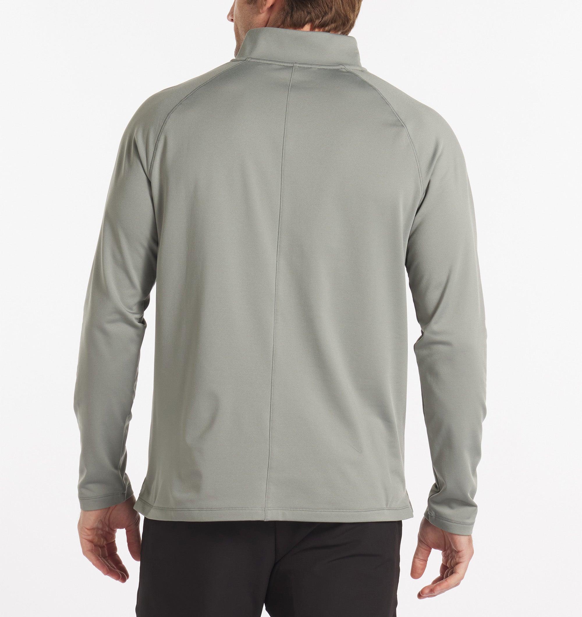 Interlock Quarter Zip