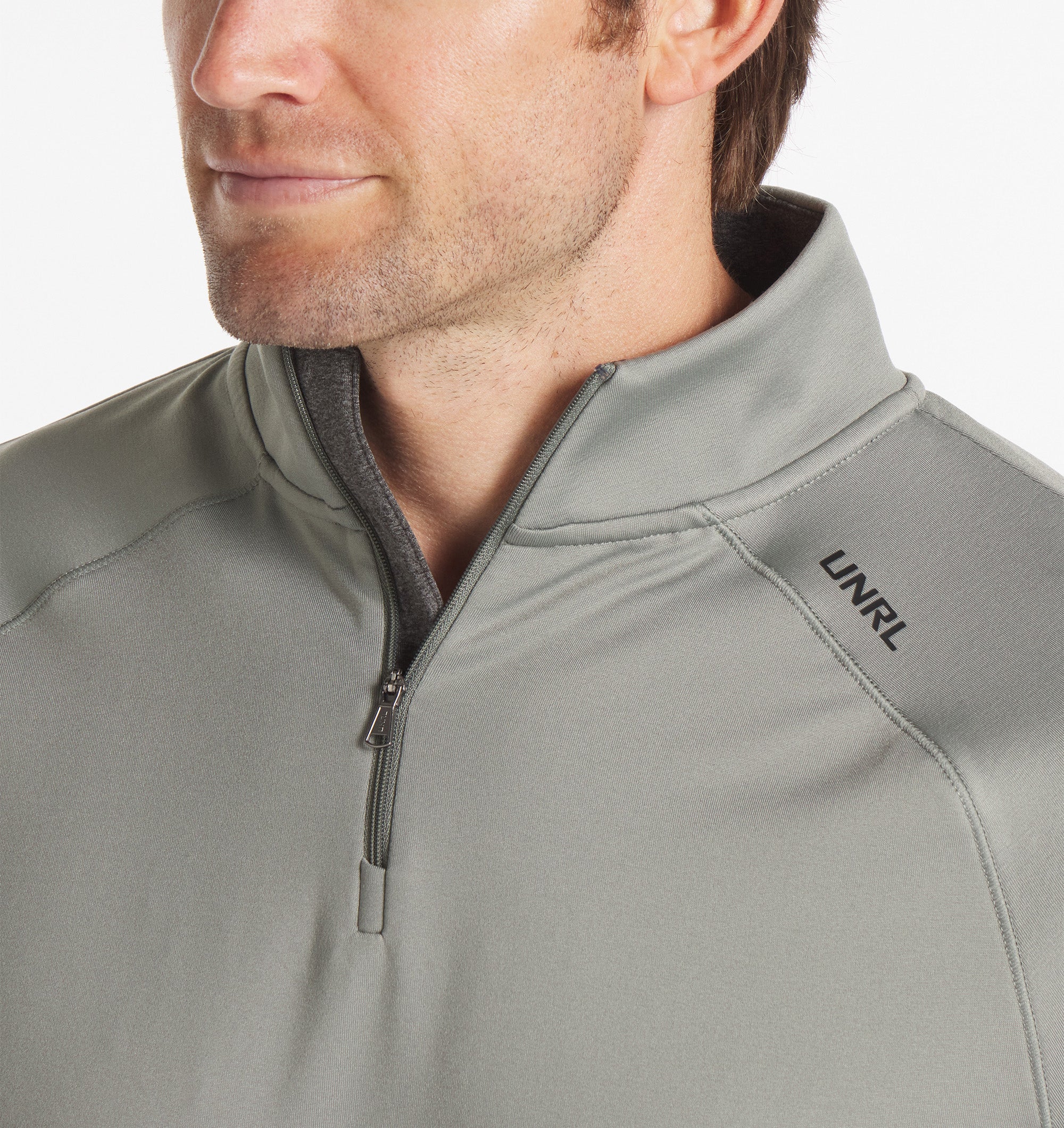 Interlock Quarter Zip