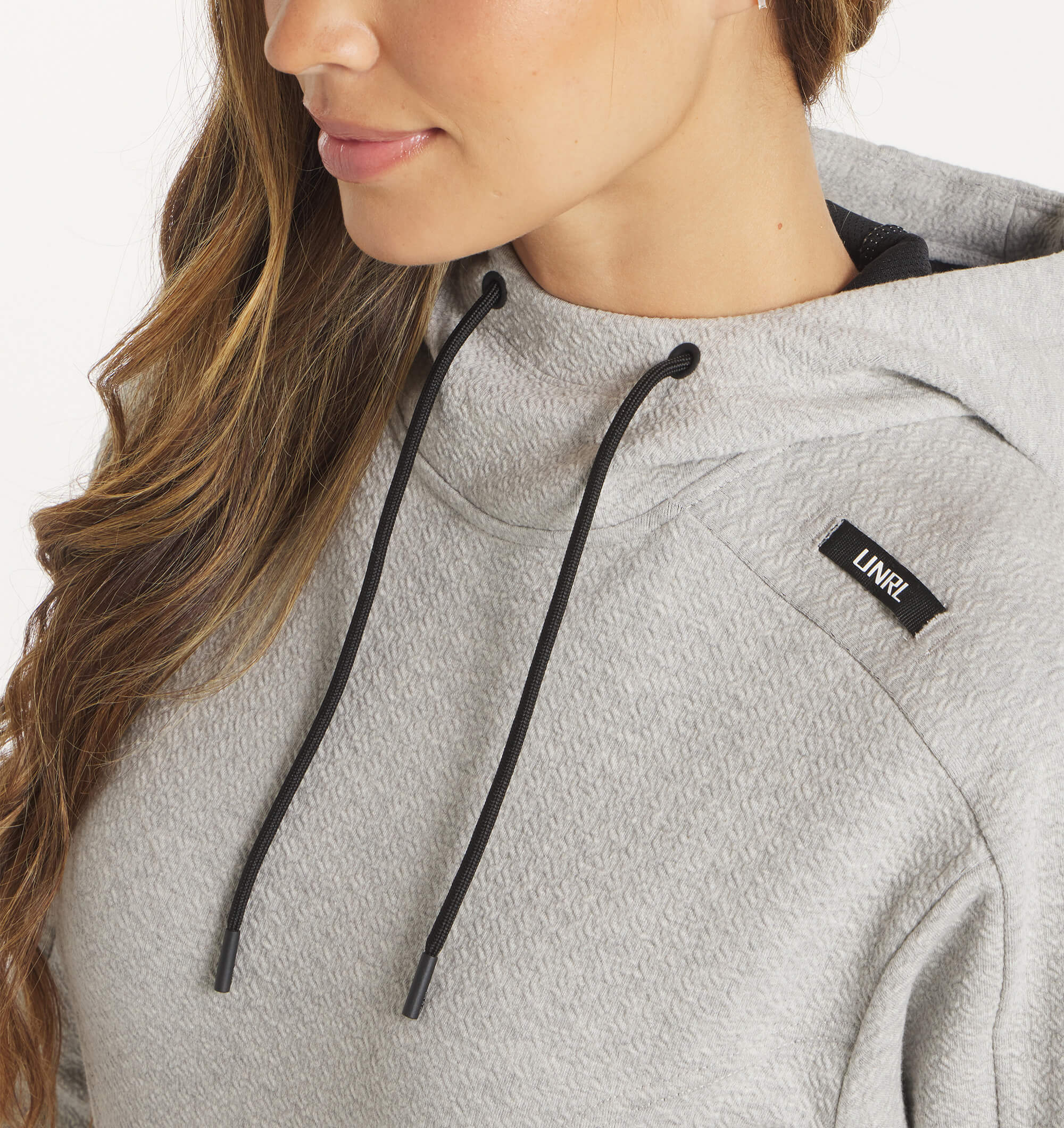UNRL Women's Elevation Hoodie | Heather Gray