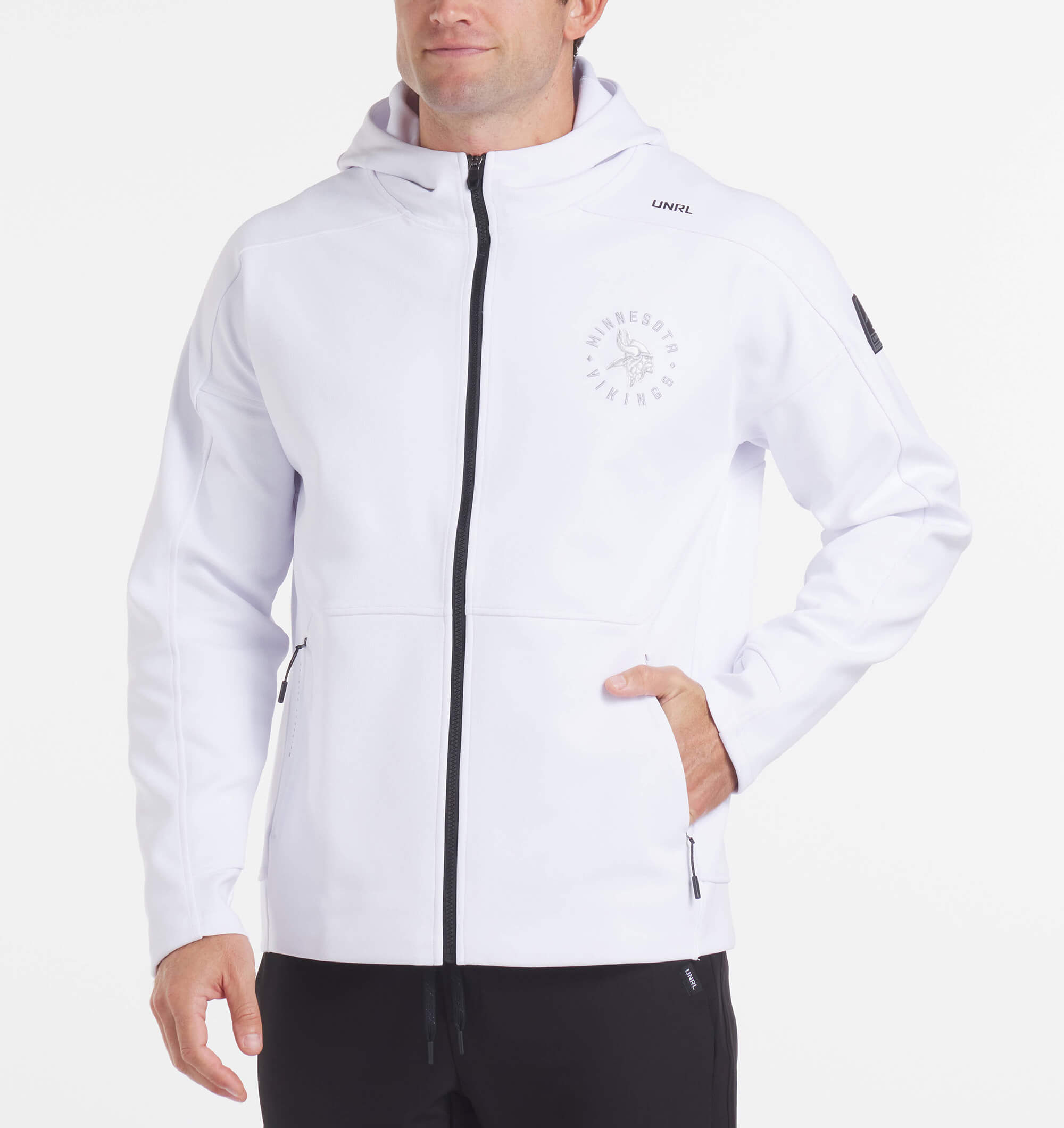 UNRL x Vikings Impact Full-Zip
