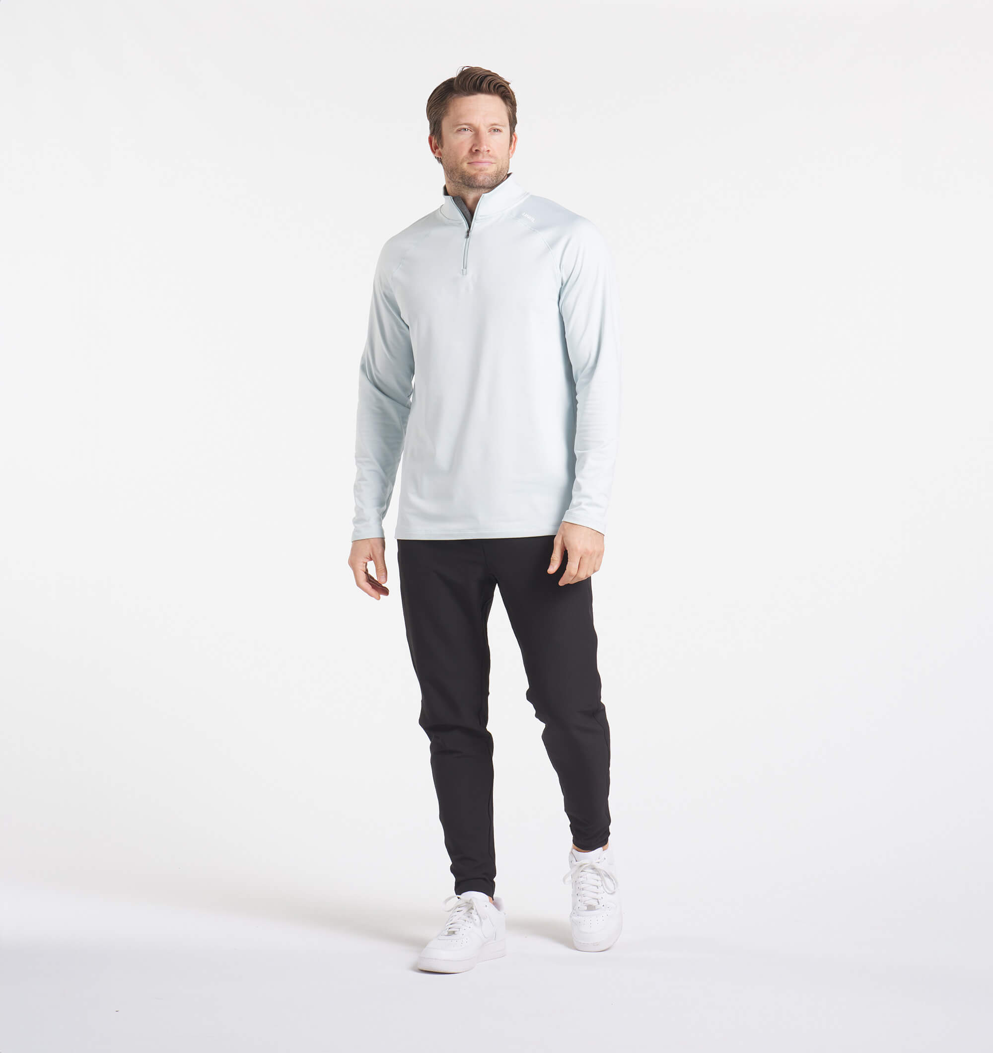 Interlock Quarter Zip