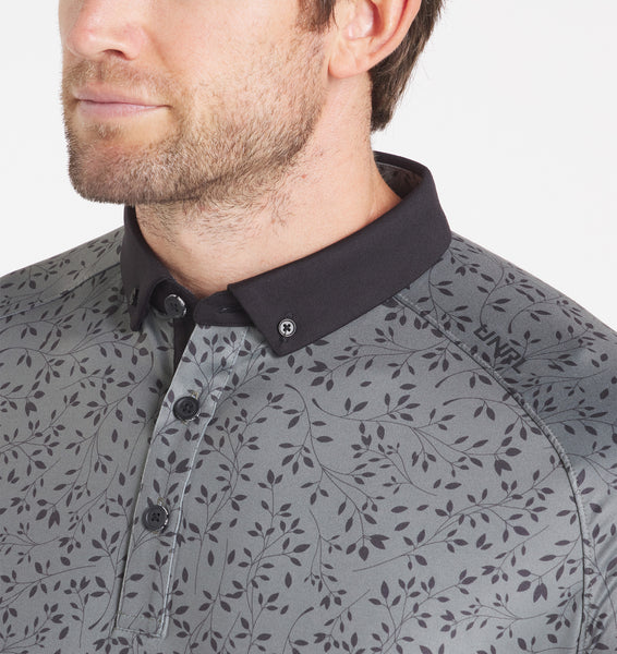 UNRL Provence Polo | Men's Earth Green Polo