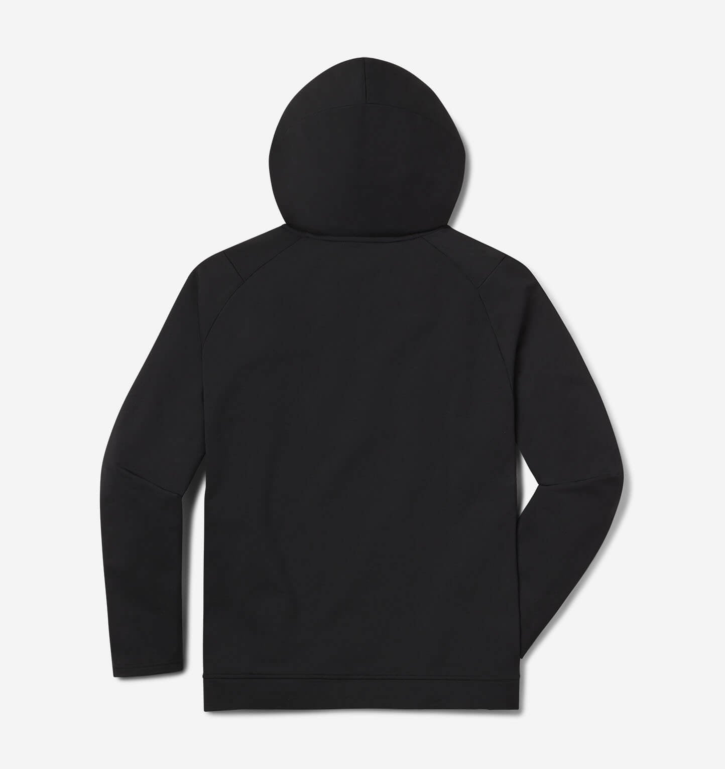 Crossover Half-Zip Hoodie