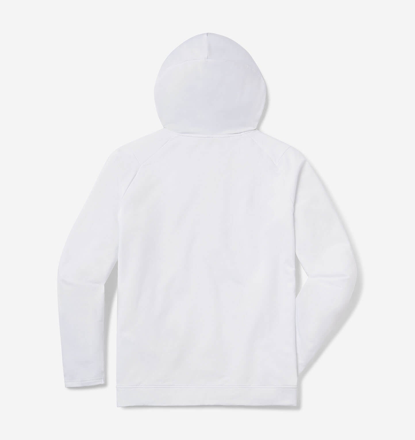 Crossover Half-Zip Hoodie