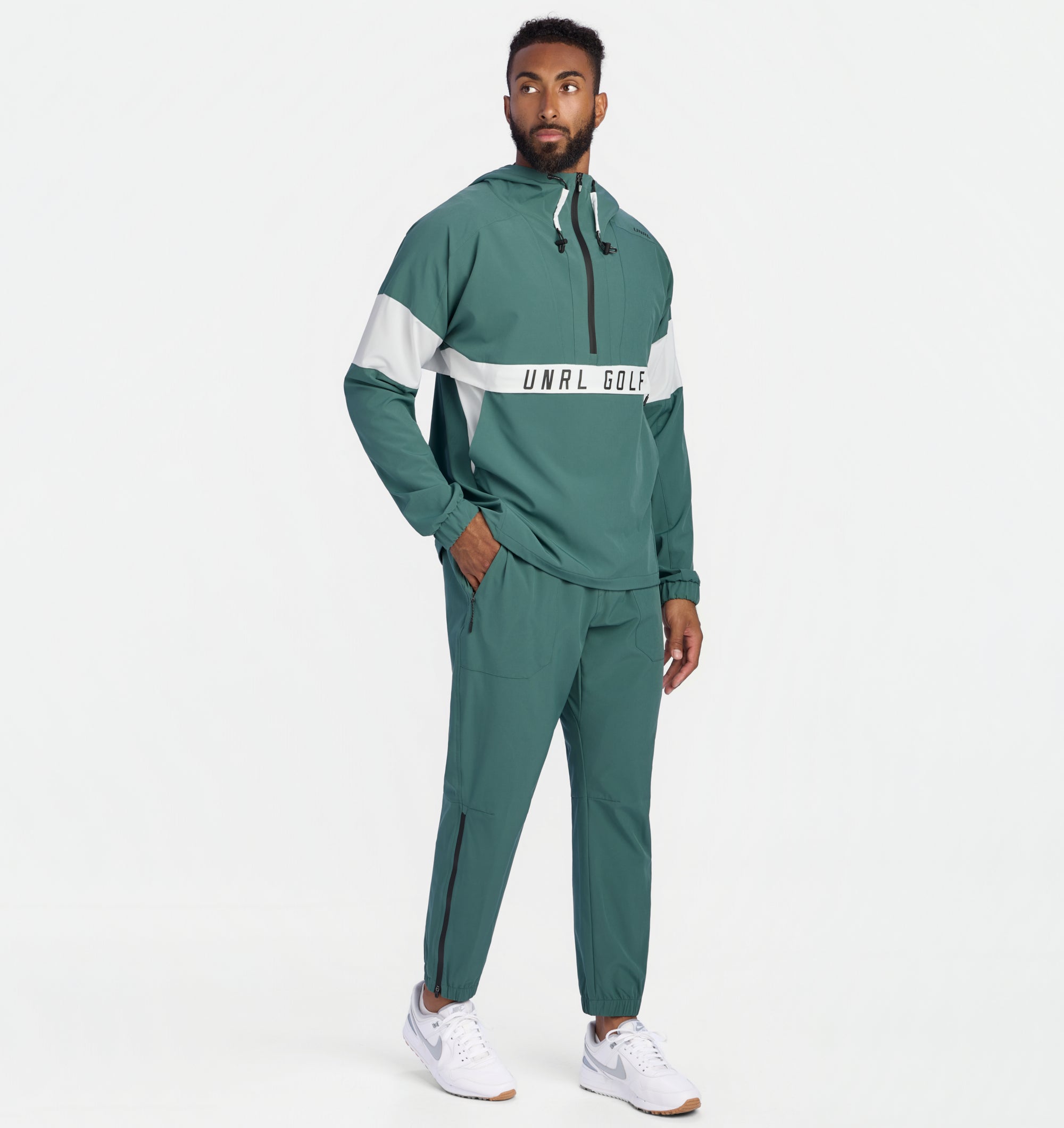 UNRL Golf DWR Track Jacket