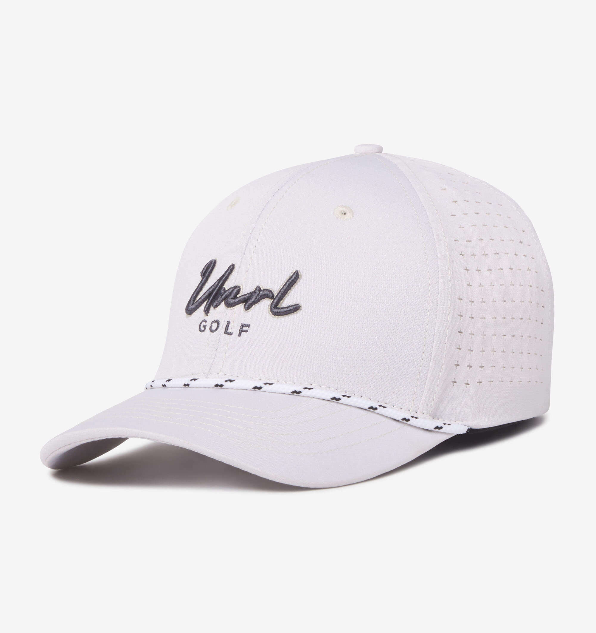 UNRL Golf Script Rope Snapback [Mid-Pro]