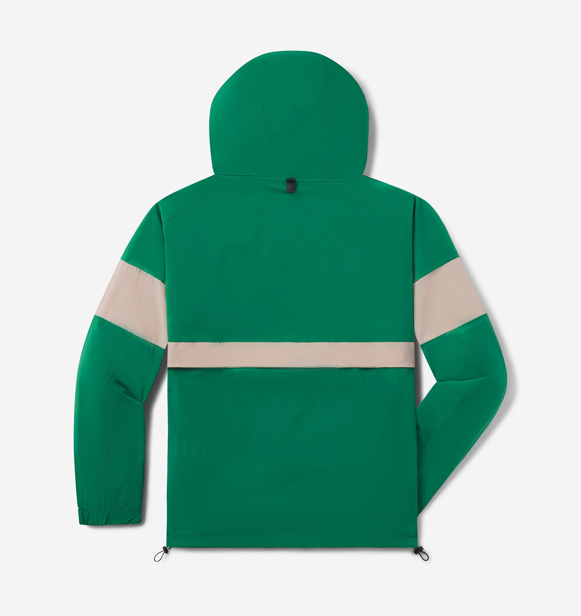 UNRL Golf DWR Track Jacket - Tourney Green - UNRL