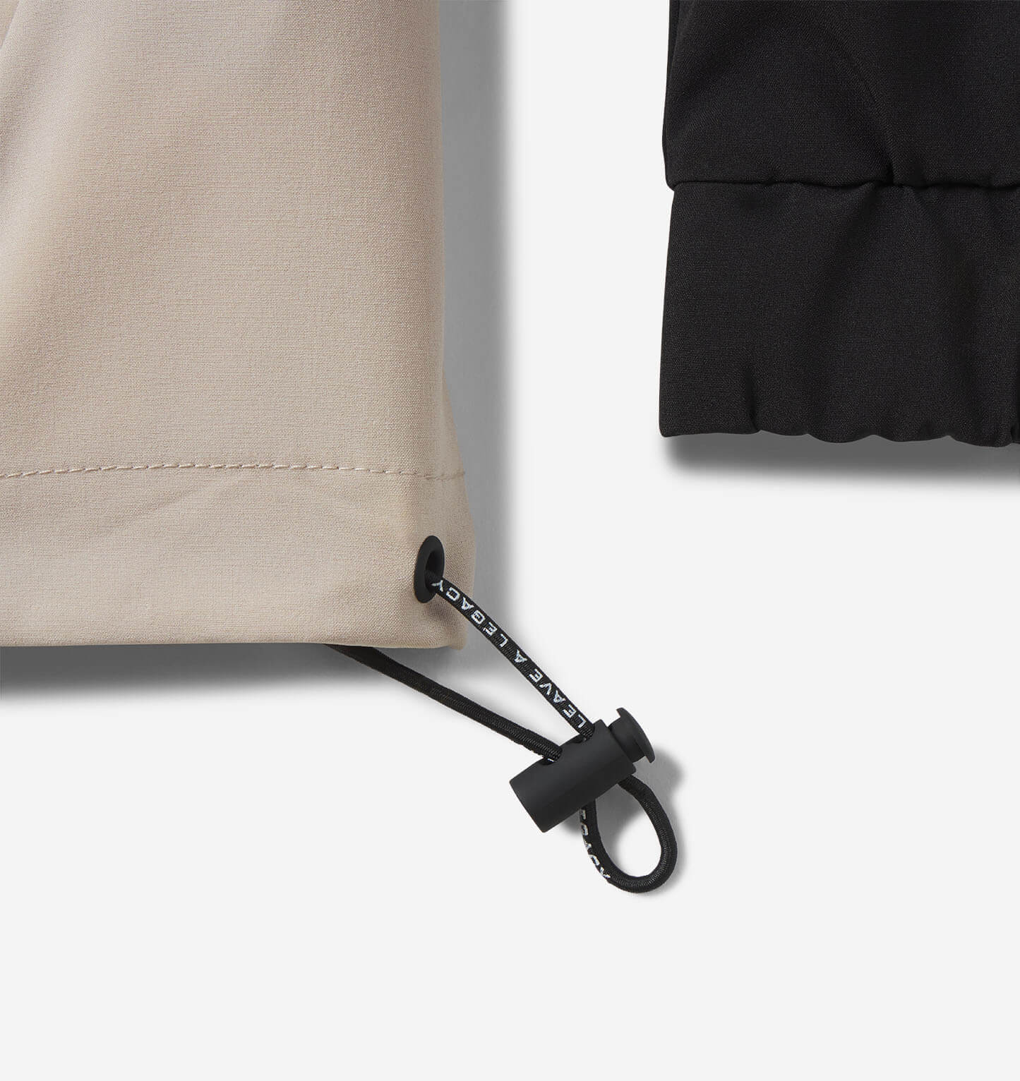 UNRL Golf DWR Track Jacket - Black Sand - UNRL
