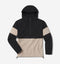 UNRL Golf DWR Track Jacket - Black Sand - UNRL