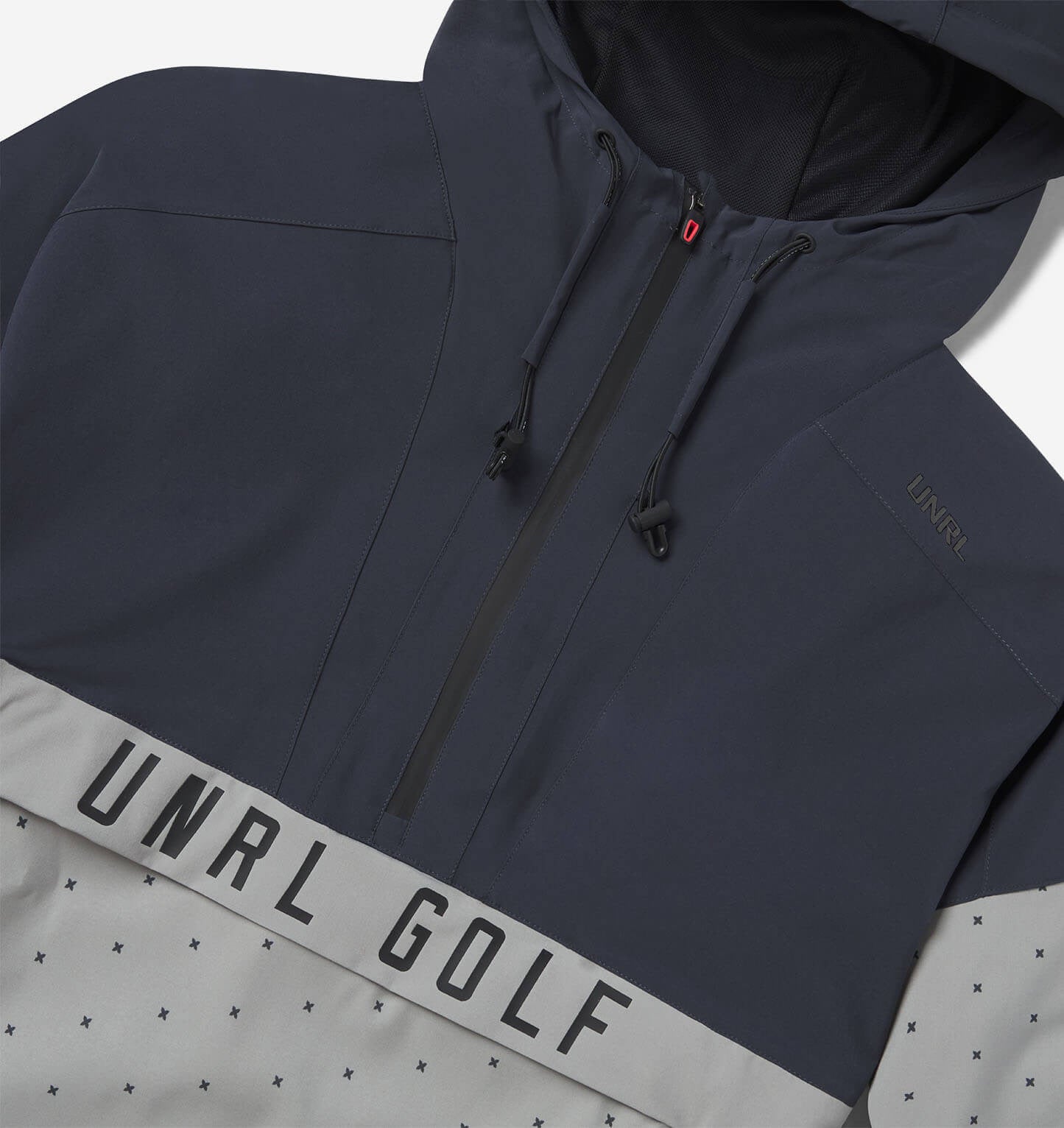 UNRL Golf DWR Track Jacket - Iron Gray - UNRL