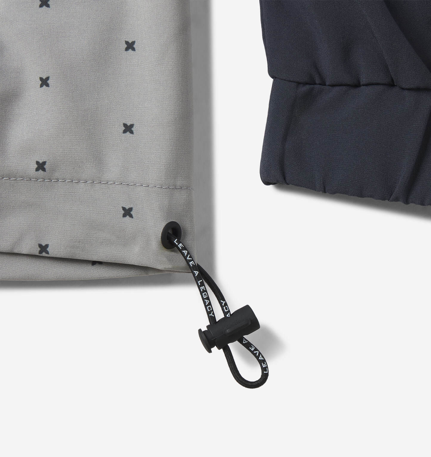 UNRL Golf DWR Track Jacket - Iron Gray - UNRL
