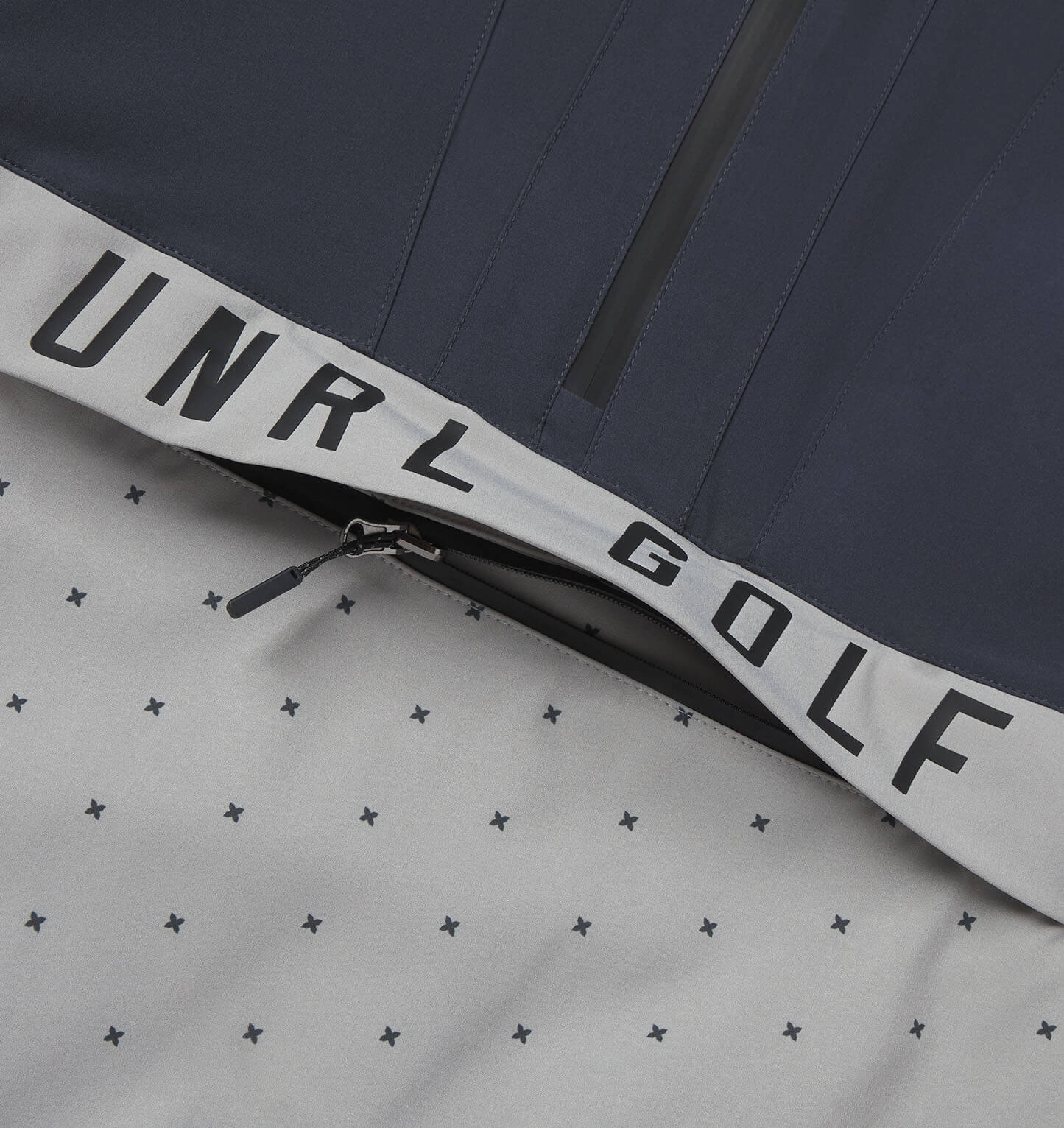UNRL Golf DWR Track Jacket - Iron Gray - UNRL