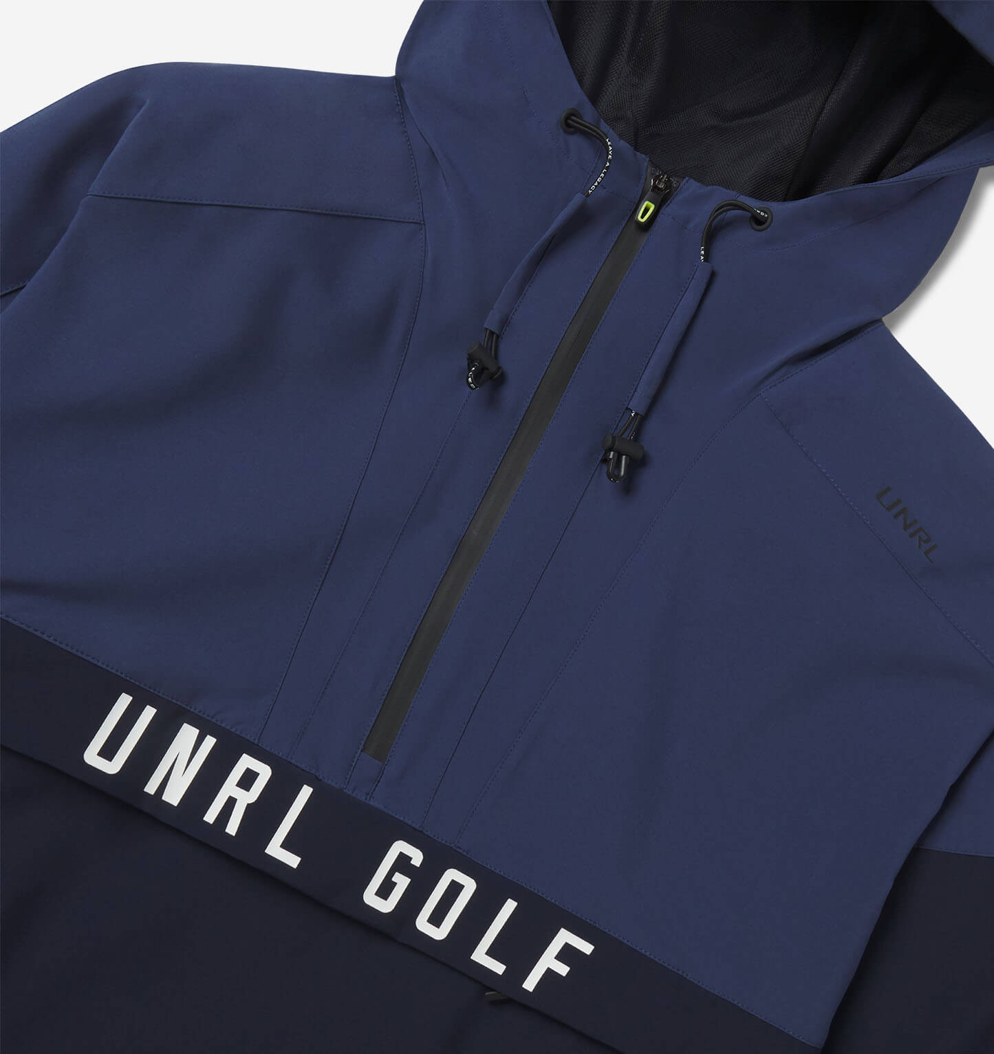 UNRL Golf DWR Track Jacket - Harbor Navy - UNRL