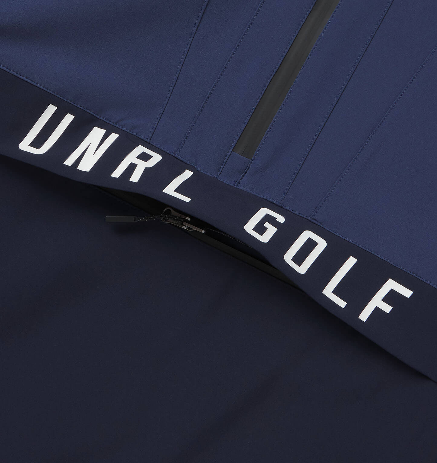 UNRL Golf DWR Track Jacket - Harbor Navy - UNRL